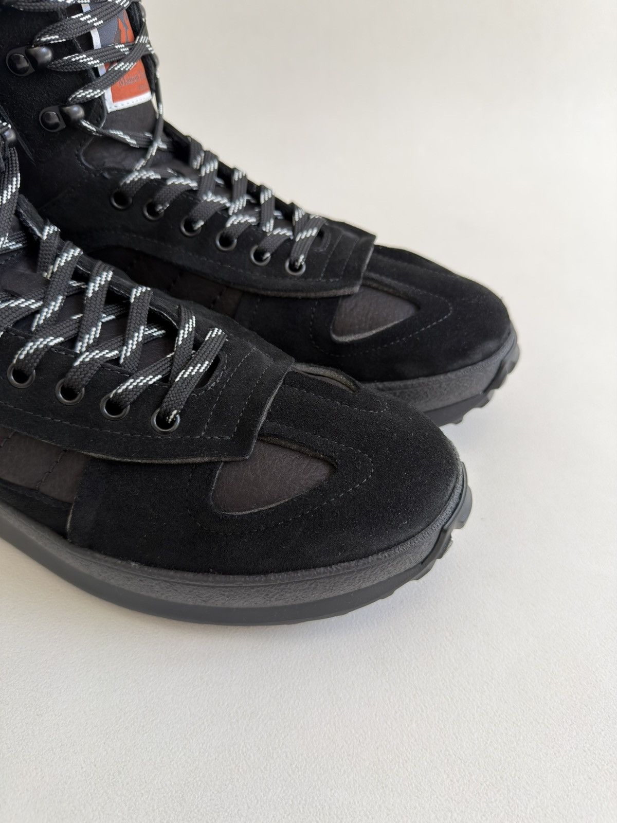 Maison Margiela A/W 24 ‘Climber’ Black High Top Sneakers Size US 8 / EU 41 - 5 Thumbnail