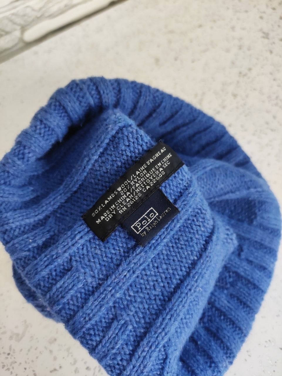 Polo Ralph Lauren × Vintage Polo Ralph Lauren Wool Knitted Beanie Hat Size ONE SIZE - 5 Thumbnail