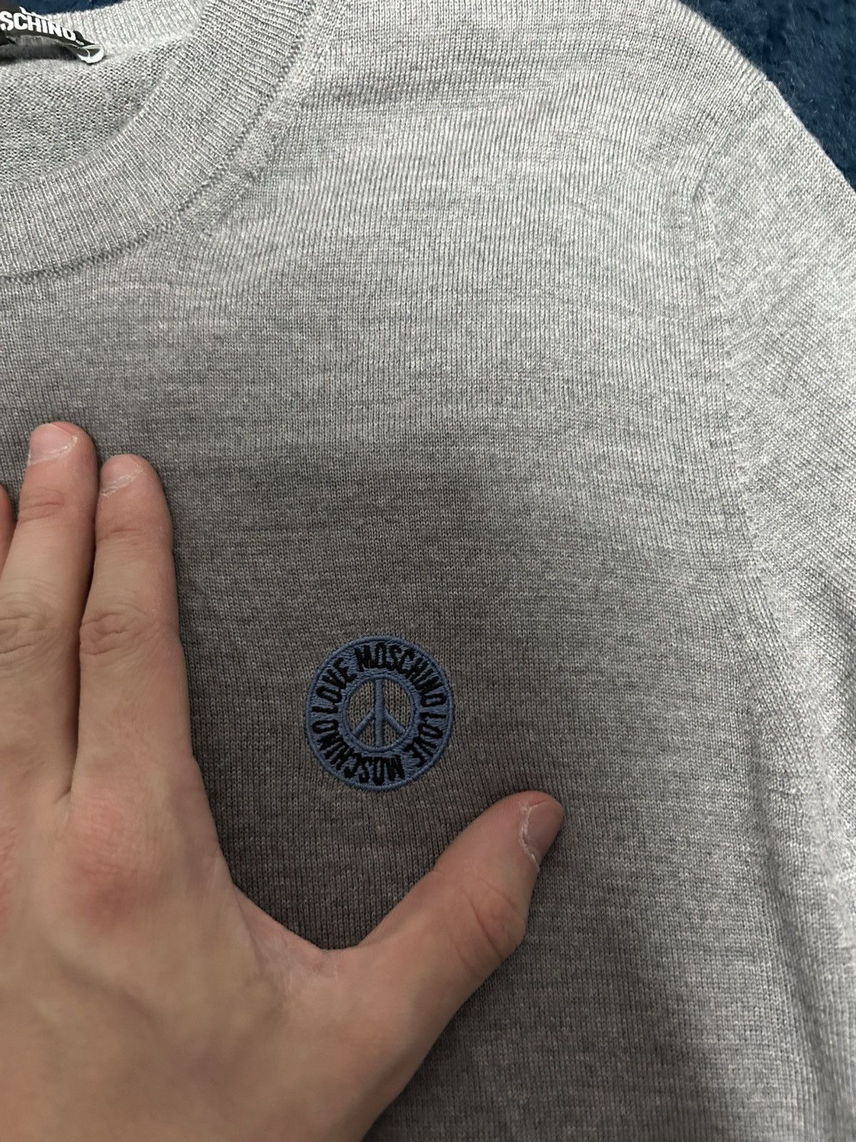 Moschino Moschino crewneck Size US M / EU 48-50 / 2 - 2 Thumbnail