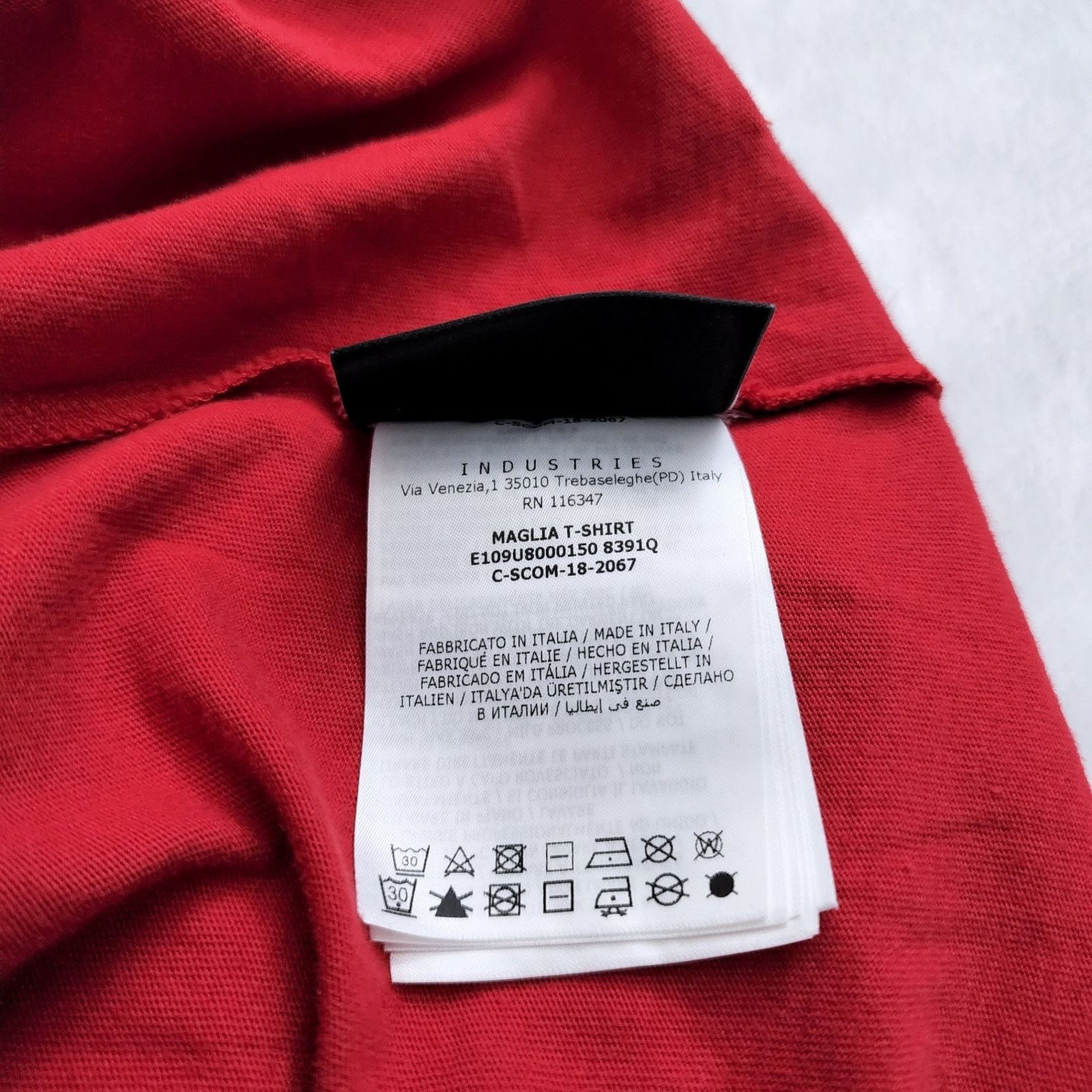 Moncler Genius 7 Moncler x Fragment World Tour 2019 T-shirt