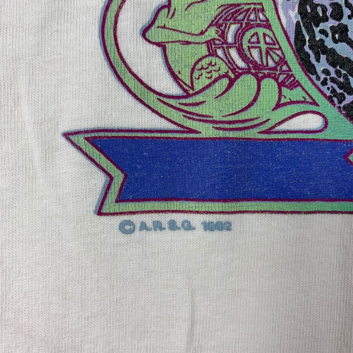 Vintage Vintage ANIMAL REPUBLIC Survival gear Big printed surf tee Size US M / EU 48-50 / 2 - 9 Thumbnail