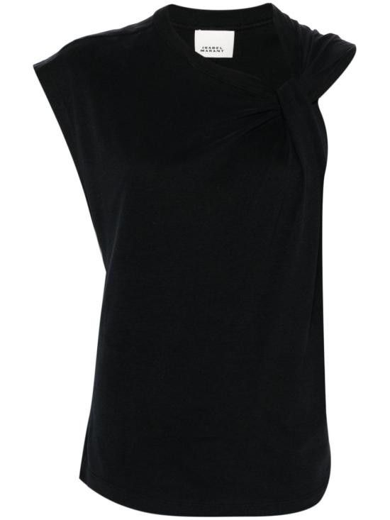 Isabel Marant ISABEL MARANT Women Tops TS0175FAA1N41I 01BK BLACK Size S / US 4 / IT 40 - 1 Thumbnail