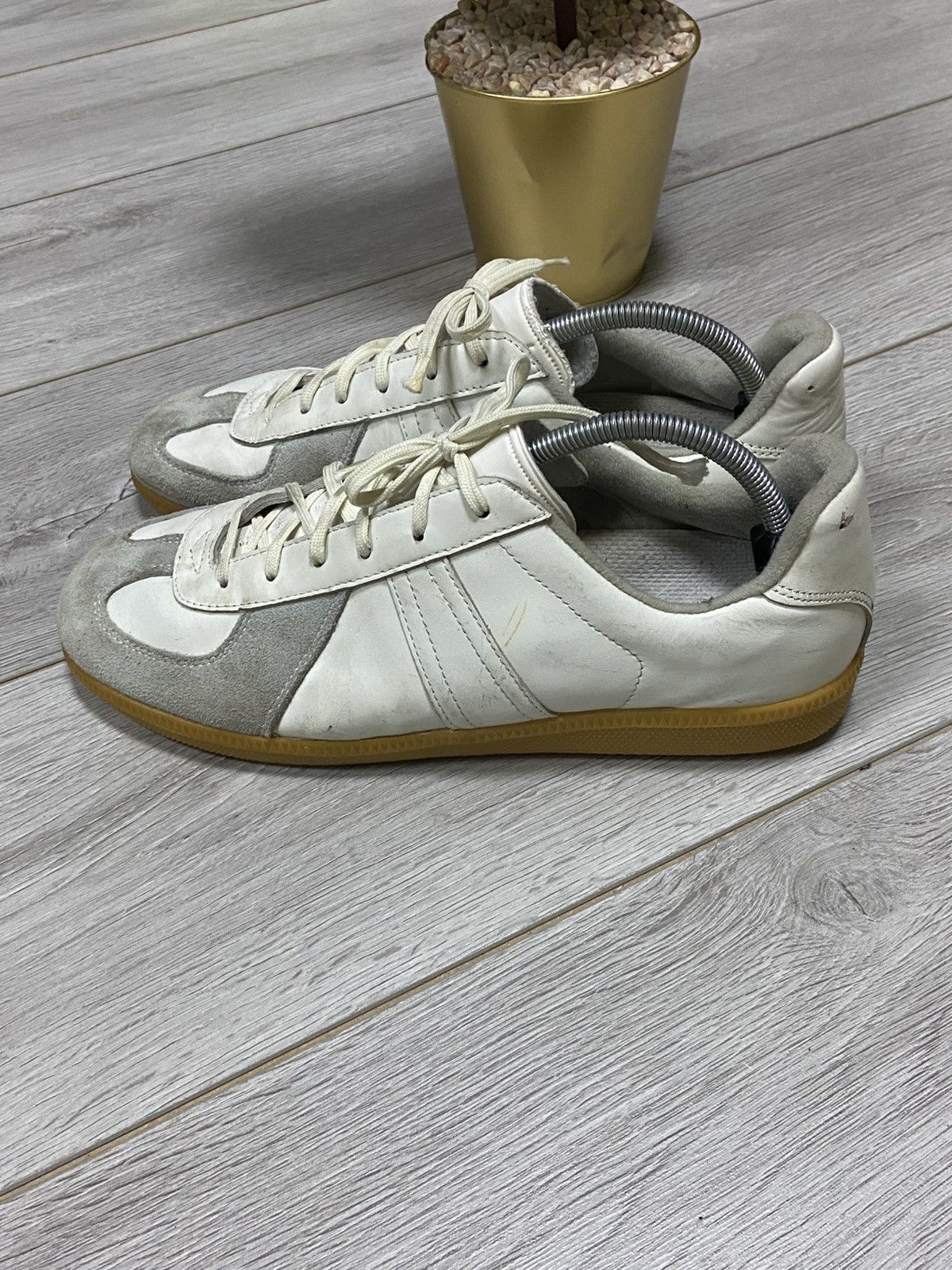 Vintage BW-sport 280 vintage leather trainers Maison Margiela style Size US 10.5 / EU 43-44 - 8 Thumbnail