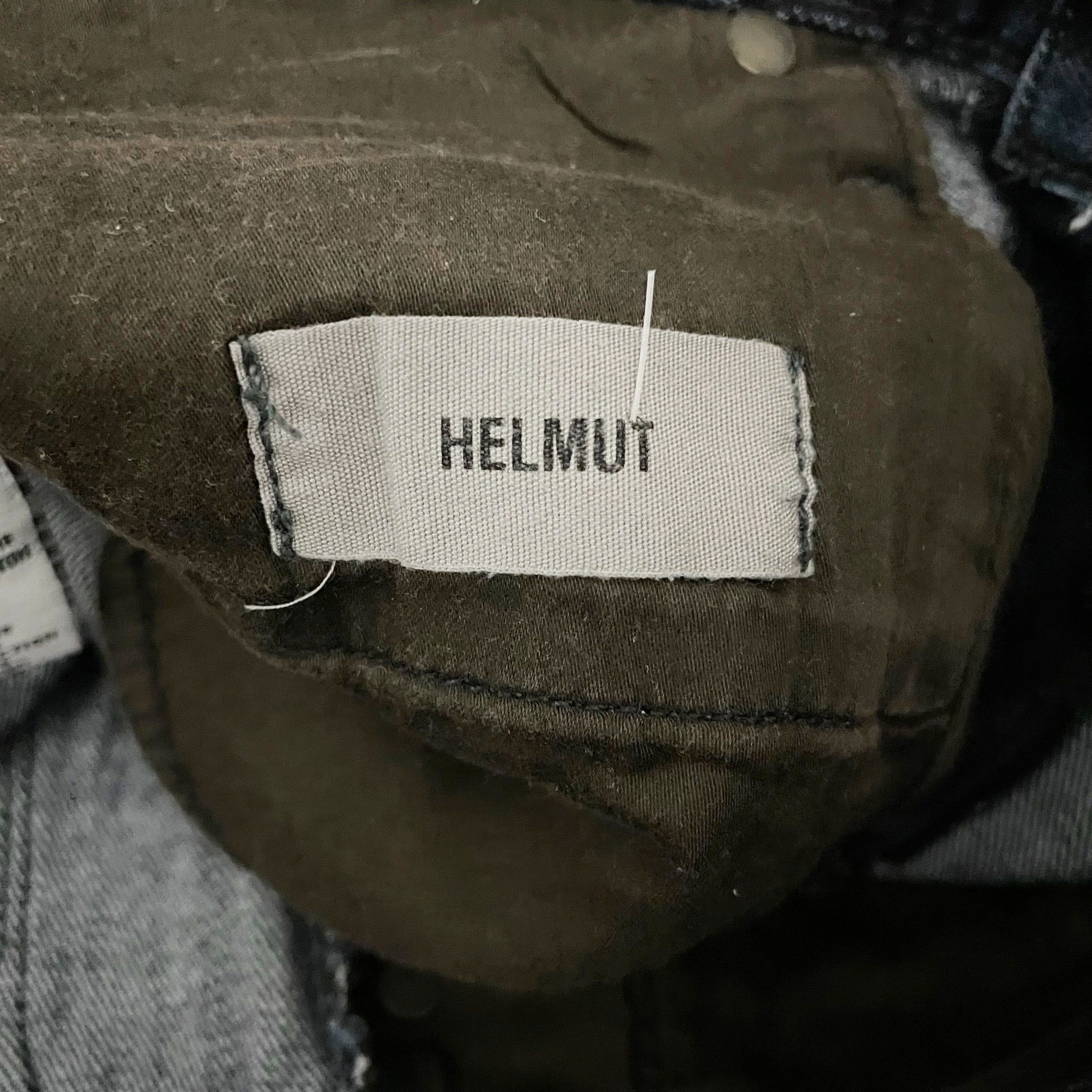 Helmut Lang Helmut Lang Women's Cotton Stretch Size 25" / US 0 / IT 36 - 2 Thumbnail