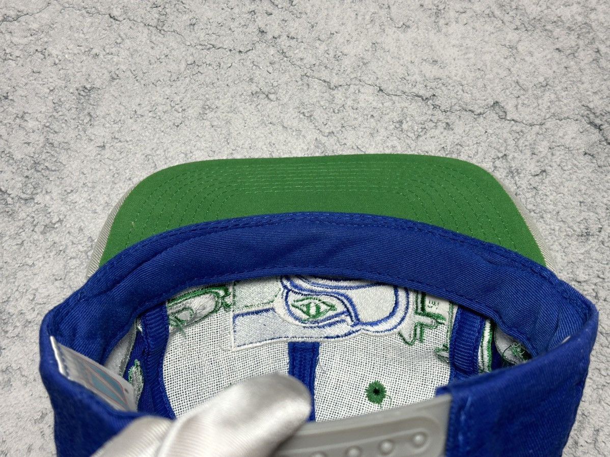 Logo 7 Vintage Seattle Seahawks NFL Logo 7 Cap Size ONE SIZE - 13 Thumbnail
