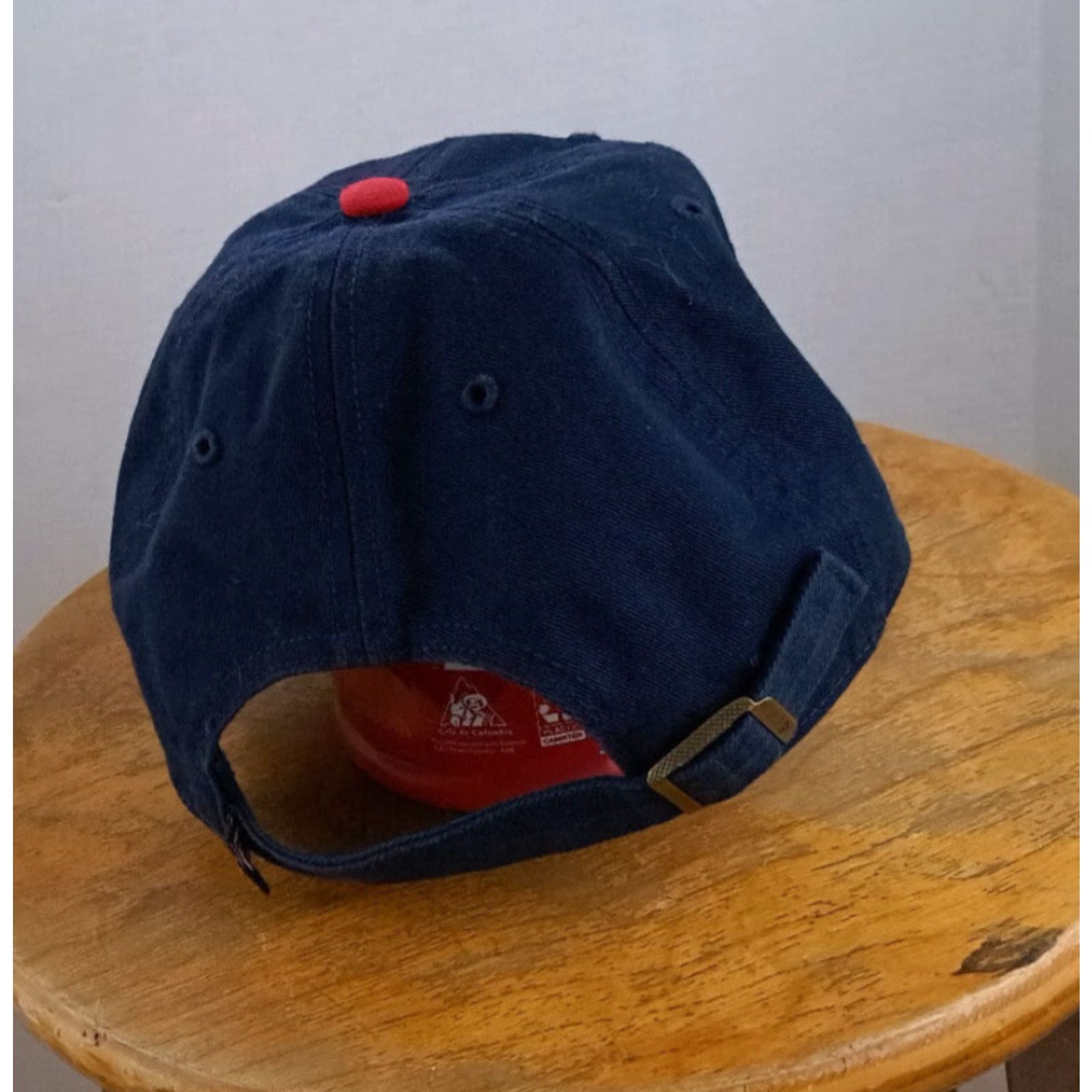 47 Toledo Mud Hens Baseball Cap 47 Adjustable Hat Blue Mens Cotton Adjustable Baseball Cap Size ONE SIZE - 3 Thumbnail