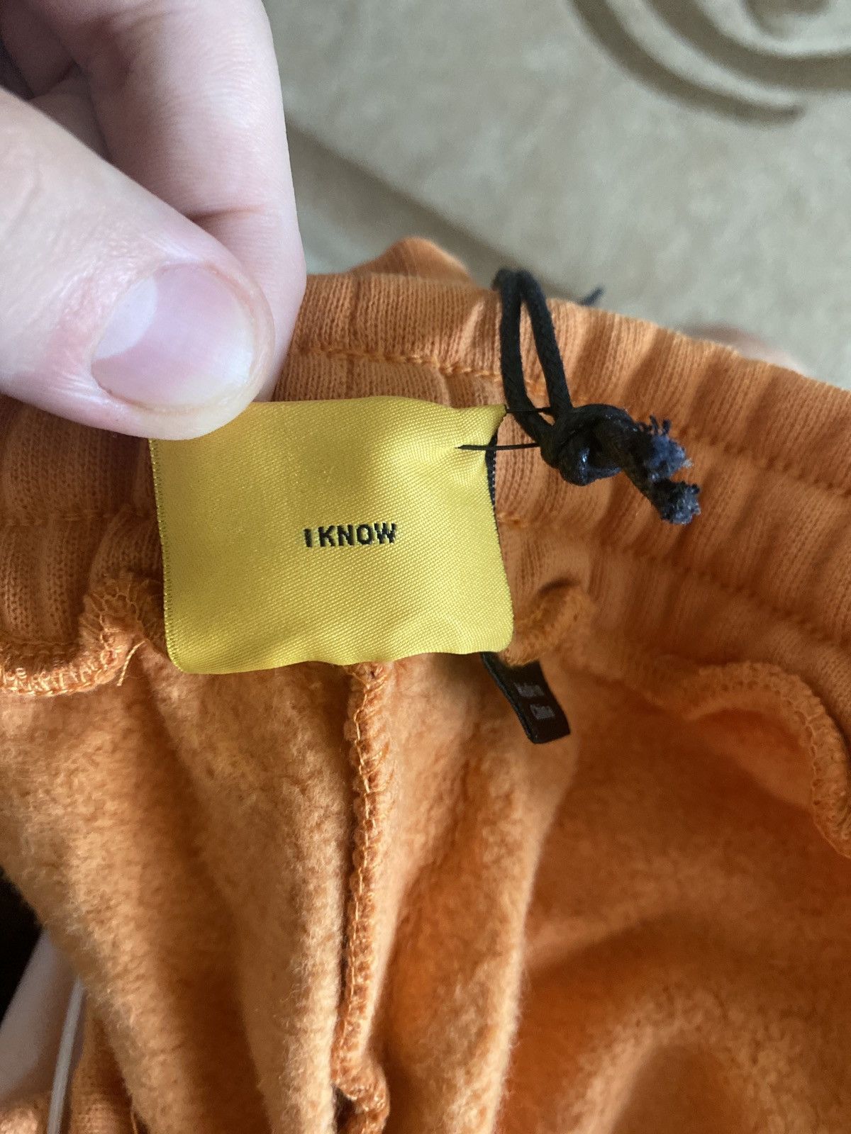 Dime Dime - Orange Classic Sweatpant Size US 32 / EU 48 - 10 Thumbnail