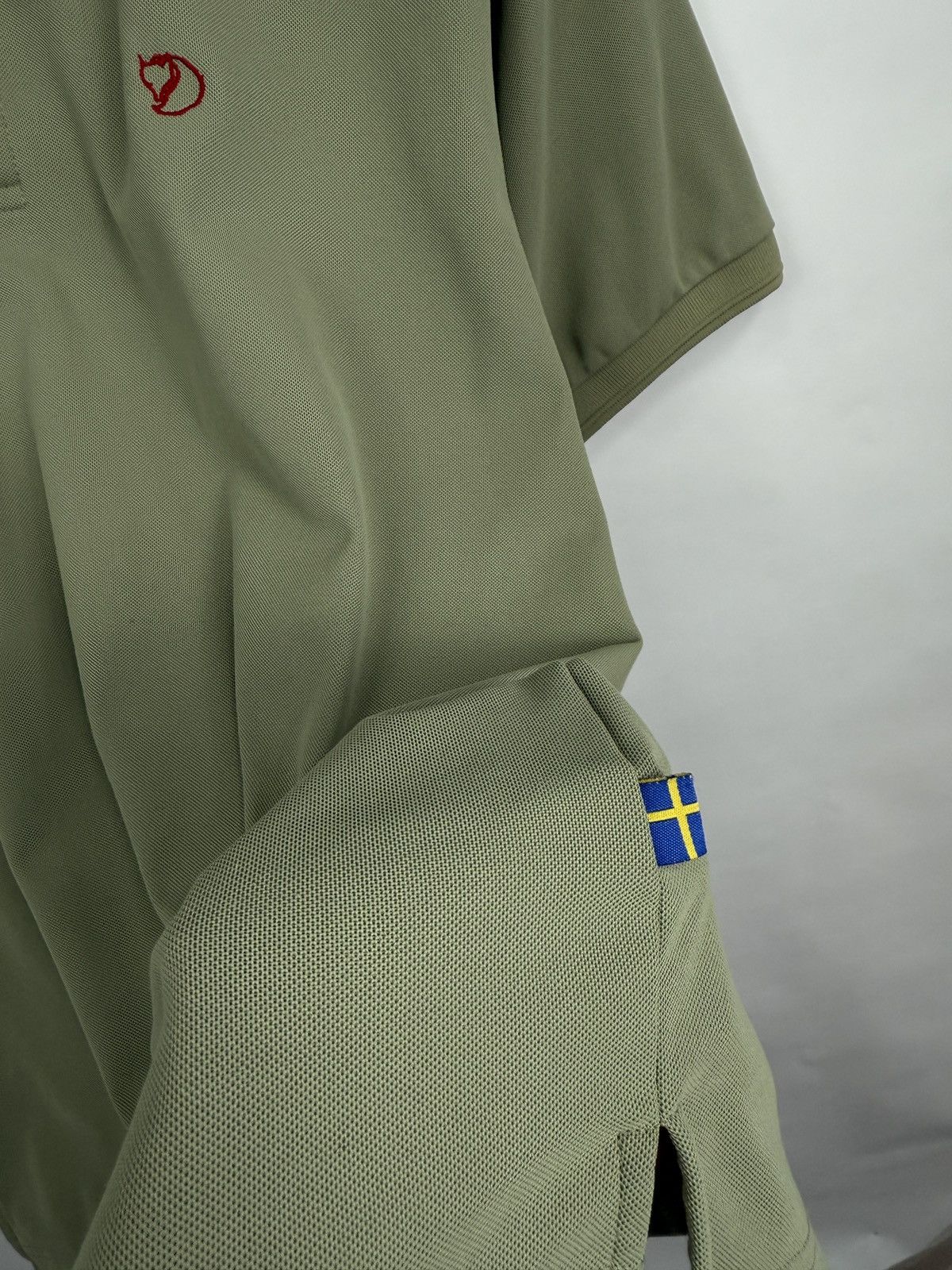 Fjallraven 🇸🇪 Fjallraven Outdoor Polo T-Shirt Rare Retro Hype Y2K Size US XL / EU 56 / 4 - 7 Thumbnail