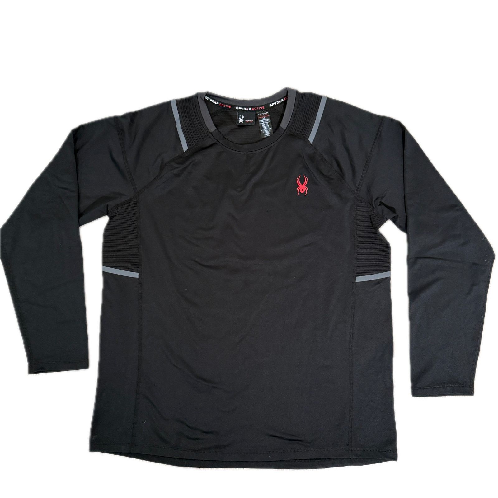 Spyder Spyder Active Long Sleeve Shirt ProWeb Microfleece Large Size US L / EU 52-54 / 3 - 8 Thumbnail