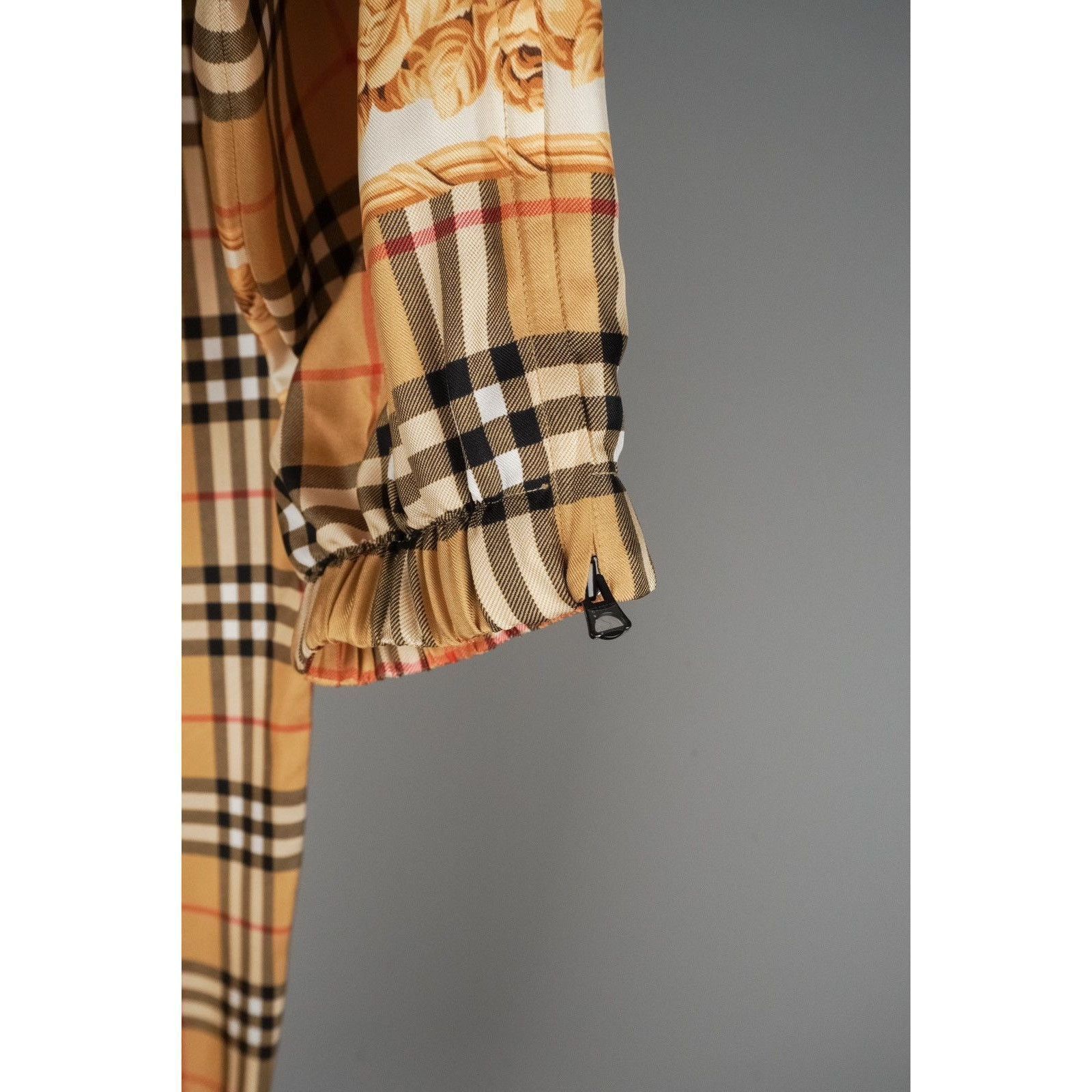 Burberry Burberry london check baroque womens silk pants Size 27" / US 4 / IT 40 - 8 Thumbnail