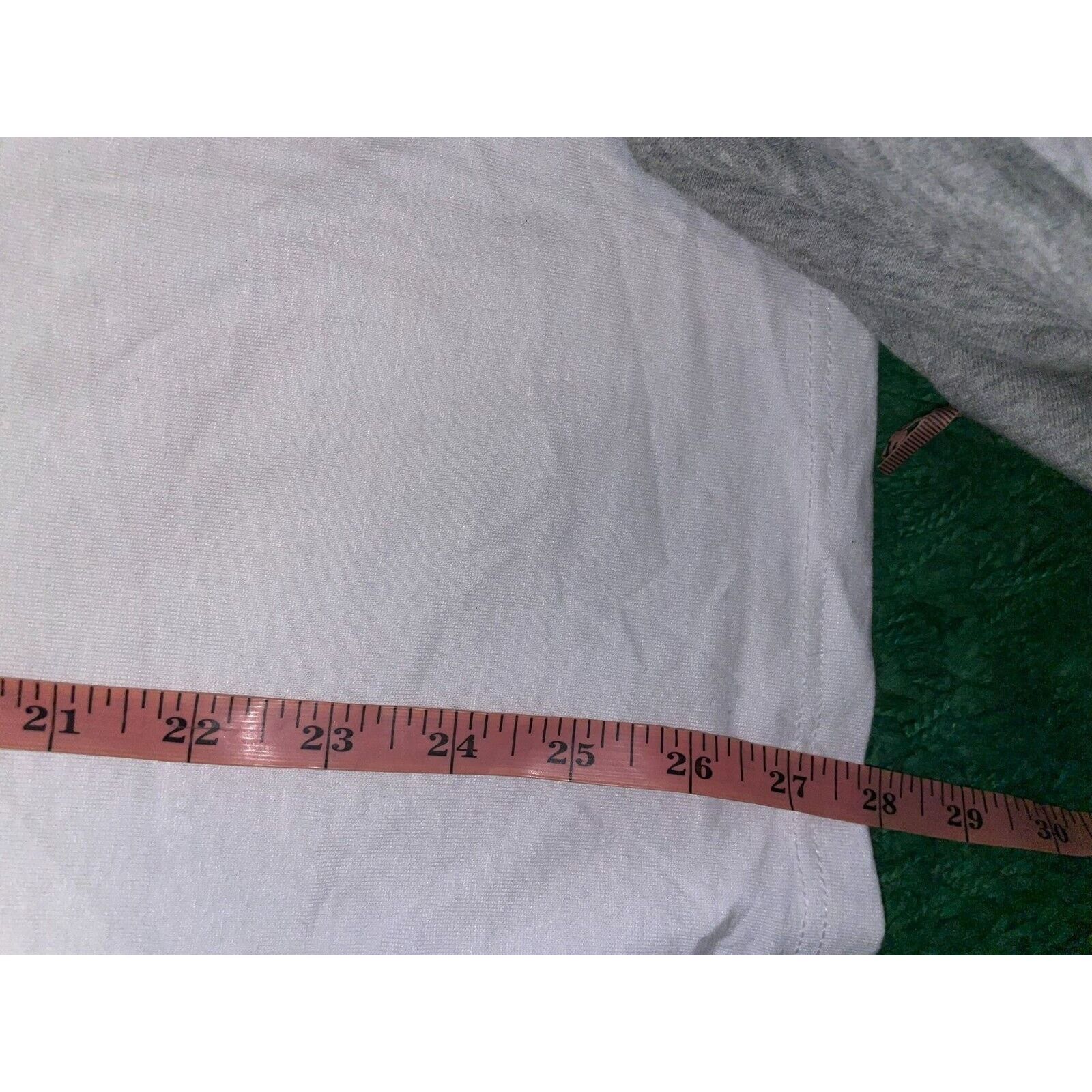 Jerzees Vintage Test Print Jackson Hole Wyoming Misprint White M Tee Size US M / EU 48-50 / 2 - 15 Thumbnail