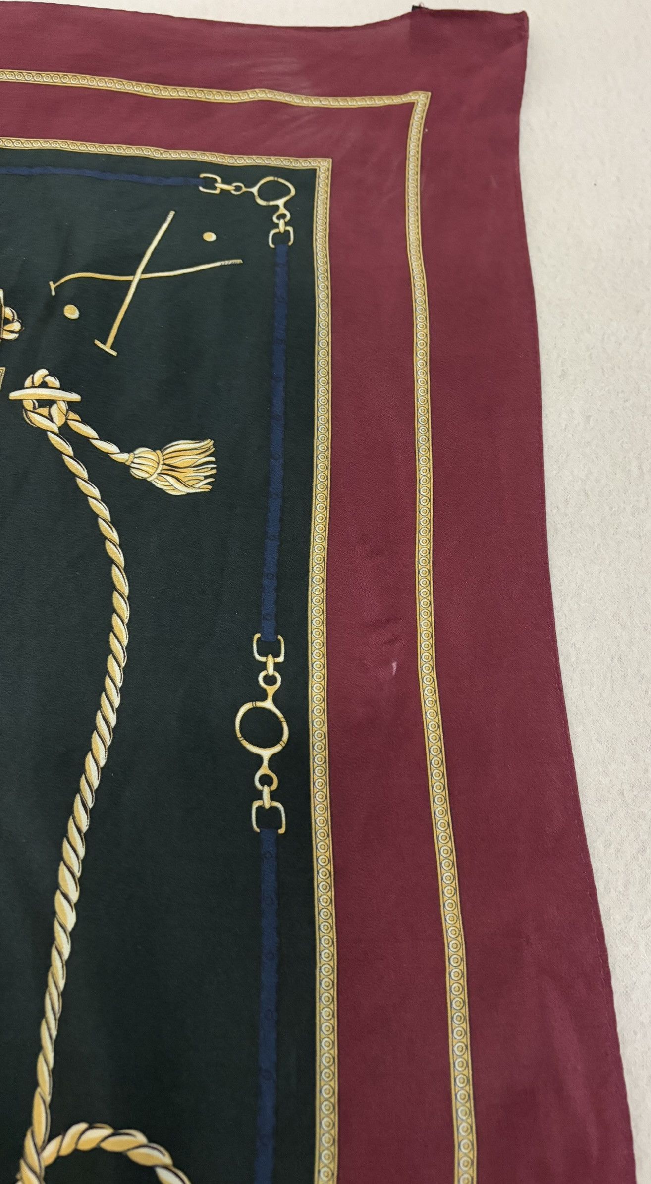 Ralph Lauren × Vintage Polo Ralph Lauren vintage scarf Size ONE SIZE - 5 Thumbnail