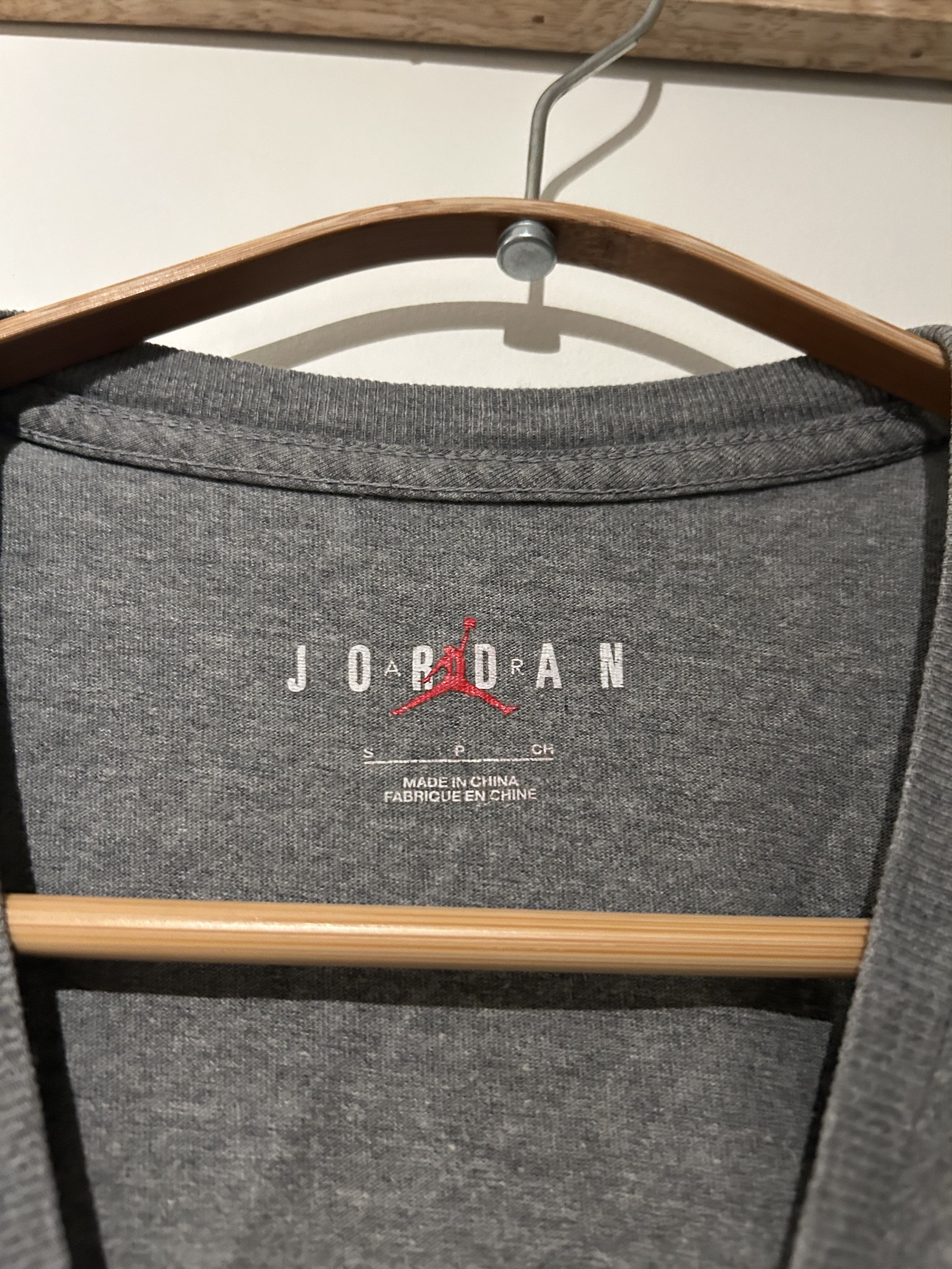 Jordan Brand Jordan Air T-shirt Size US S / EU 44-46 / 1 - 5 Thumbnail