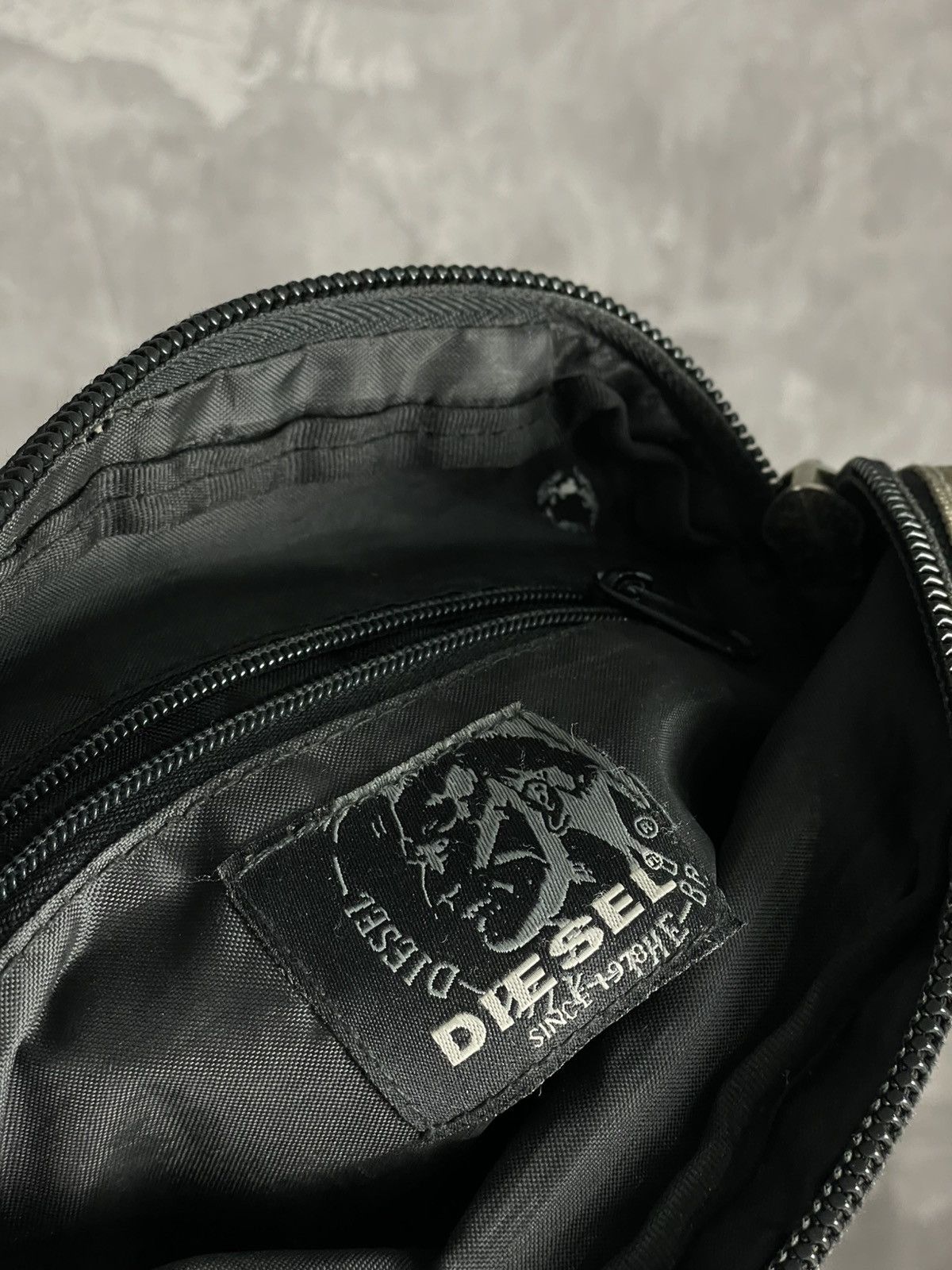 Hysteric Glamour × If Six Was Nine Y2K Vintage Bag Diesel Messenger Archive Military Size ONE SIZE - 7 Thumbnail