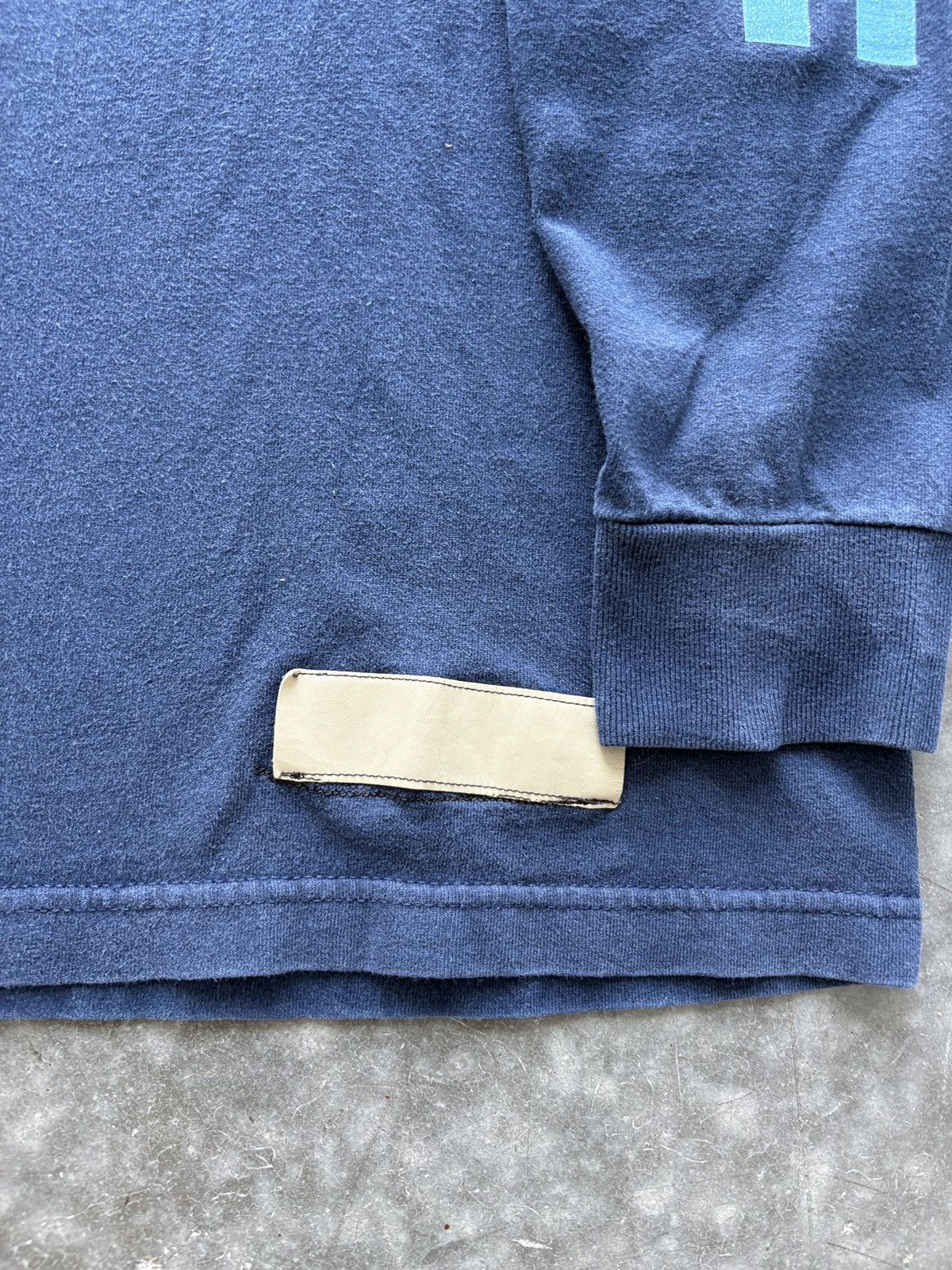 Vintage Vintage 90s Jiggy Longsleeve Graphic Tee Size US XL / EU 56 / 4 - 6 Thumbnail