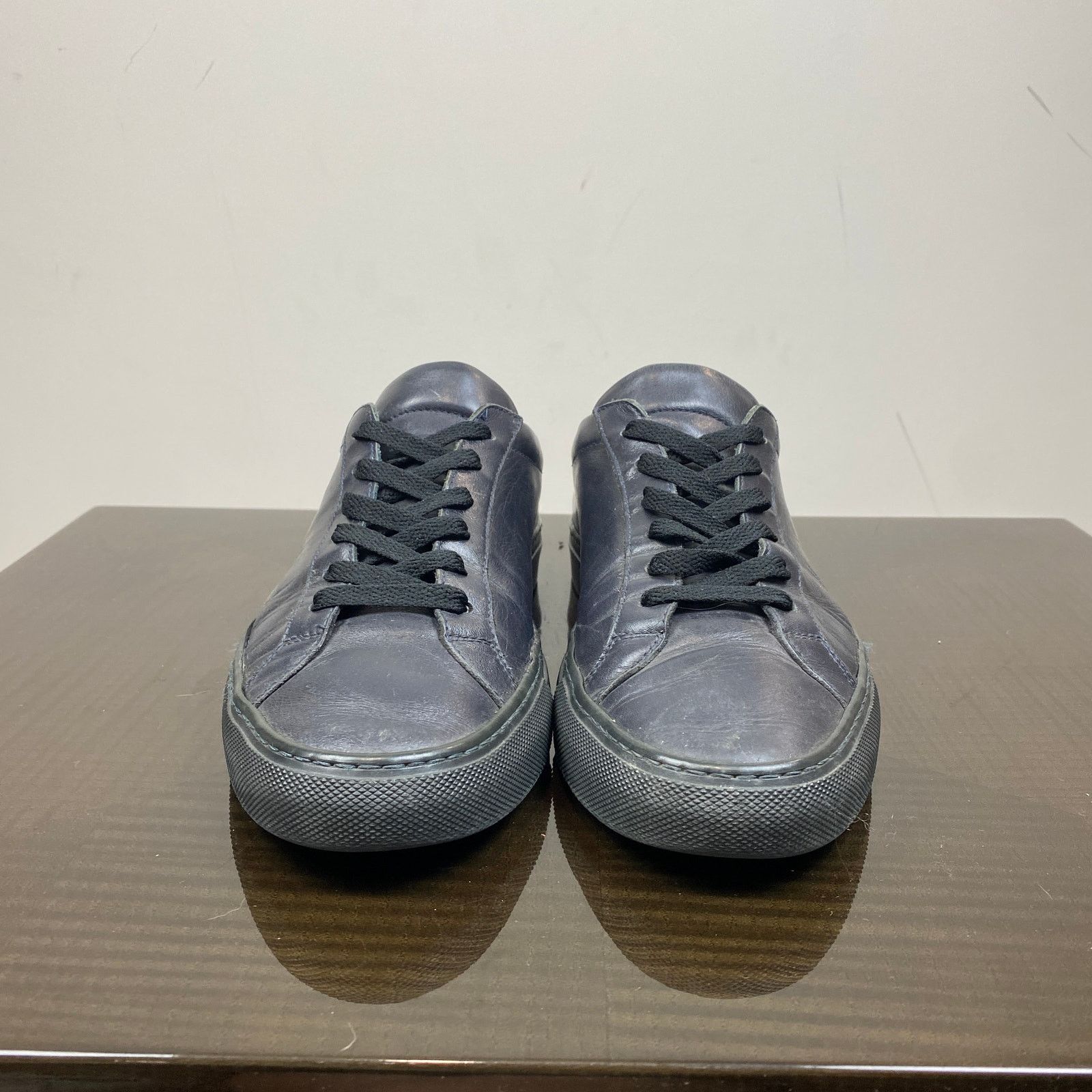 Common Projects Common Projects Achilles Low Leather Trainers Sneakers 40 Size US 7 / EU 40 - 2 Thumbnail