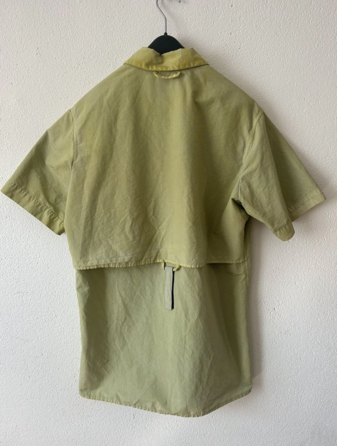 1017 ALYX 9SM × Alyx × MMW 1017 ALYX 9SM Green Framis Motif Shirt Size US S / EU 44-46 / 1 - 2 Thumbnail