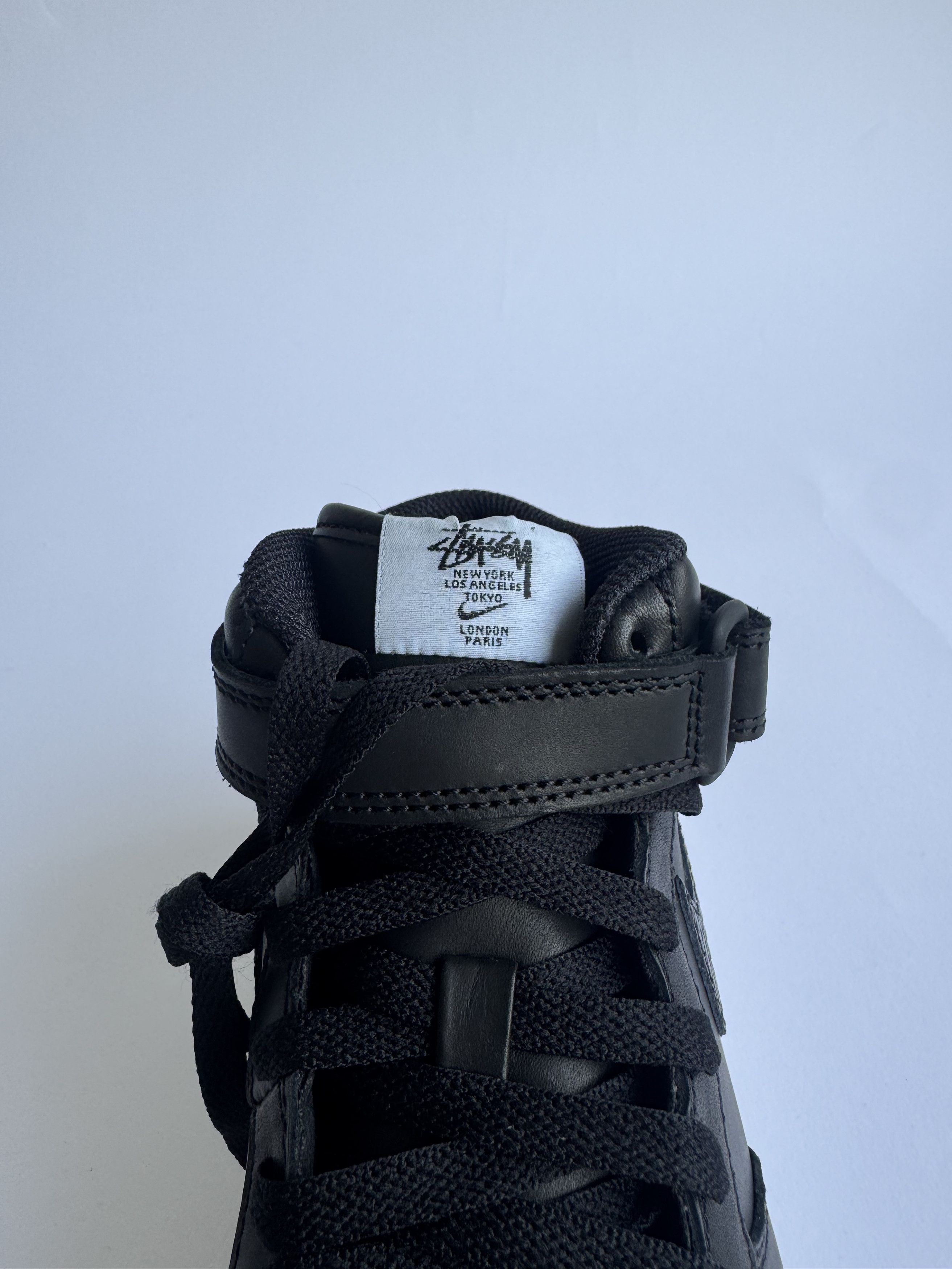 Nike × Stussy AIR FORCE 1 '07 MID SP Size US 6.5 / EU 39-40 - 6 Thumbnail
