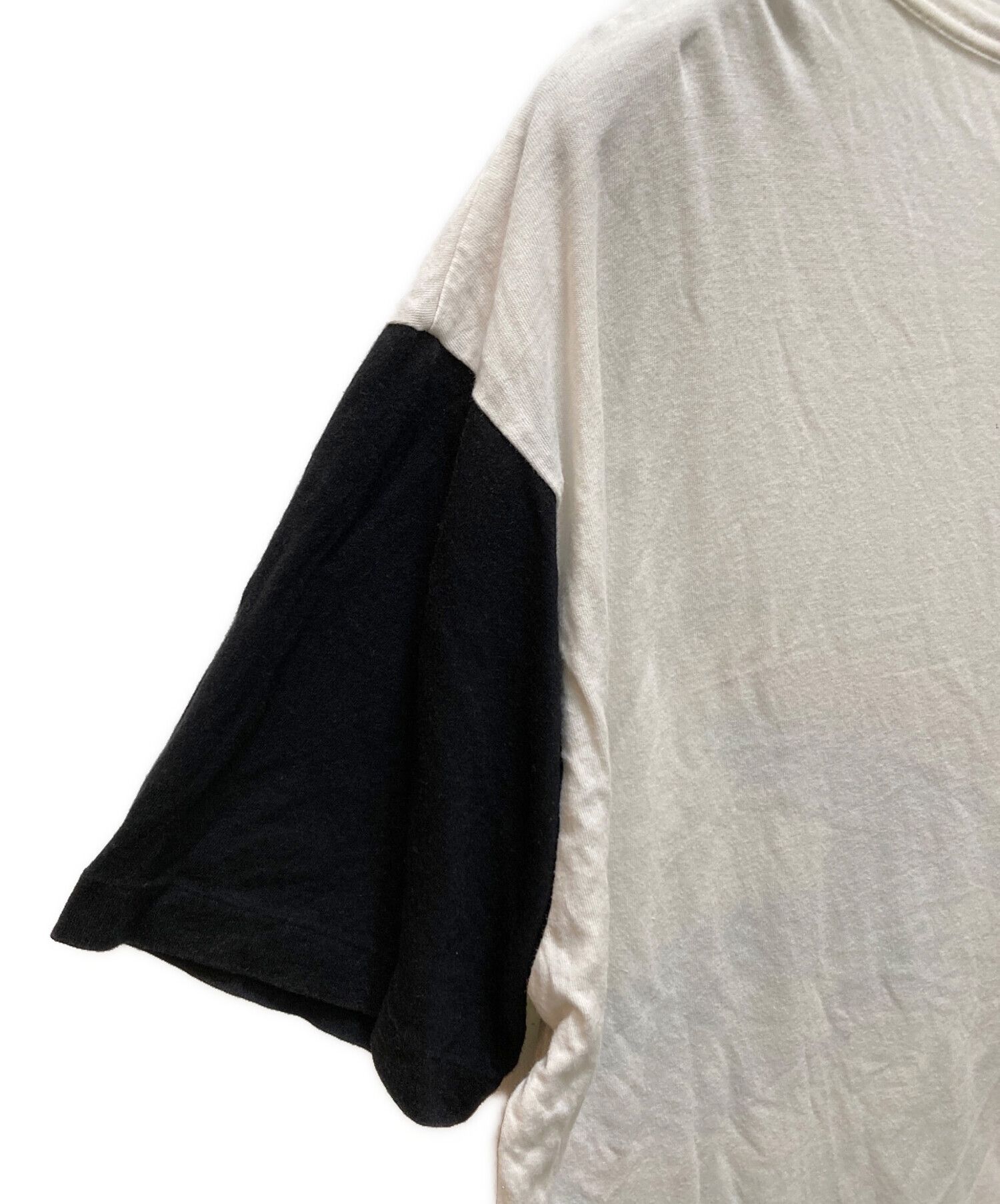 Yohji Yamamoto Yohji Yamamoto Pour Homme Face Design Short Sleeve T-Shirt 3 Size US L / EU 52-54 / 3 - 5 Thumbnail