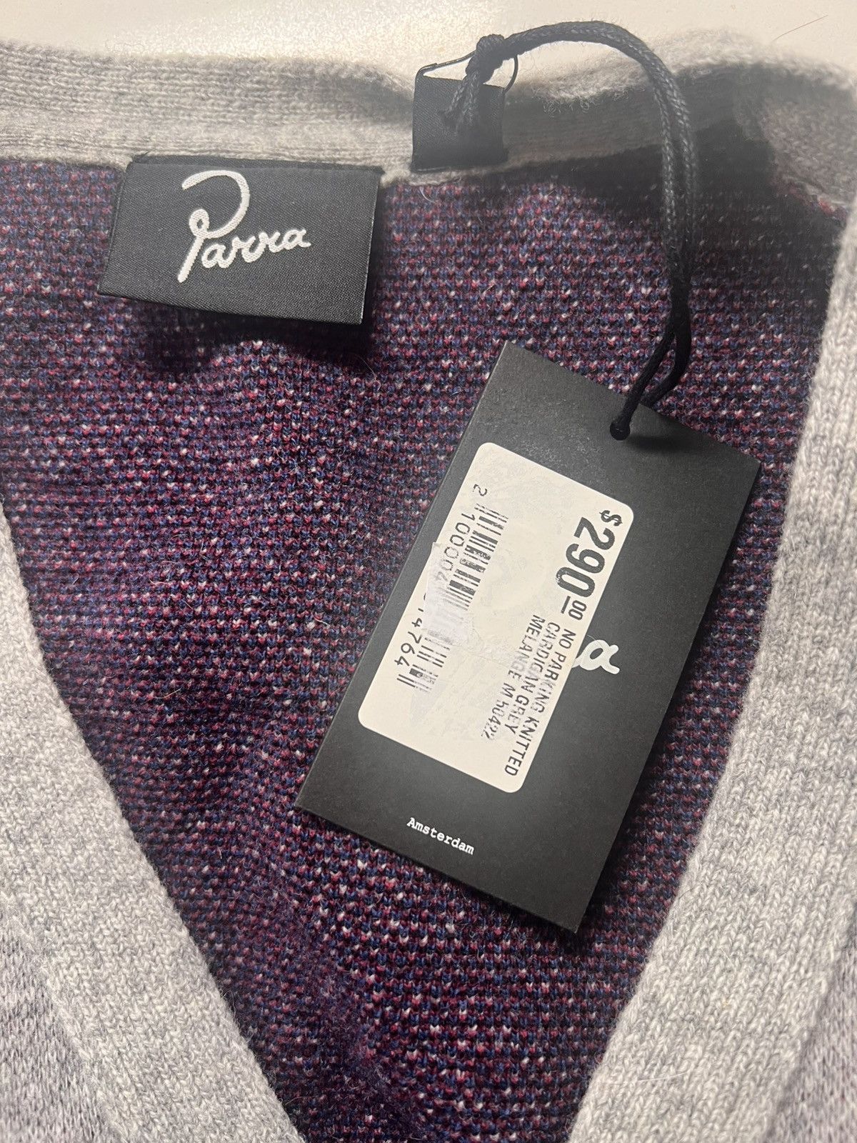 Parra Parra “No Parking” cardigan Size US M / EU 48-50 / 2 - 3 Thumbnail