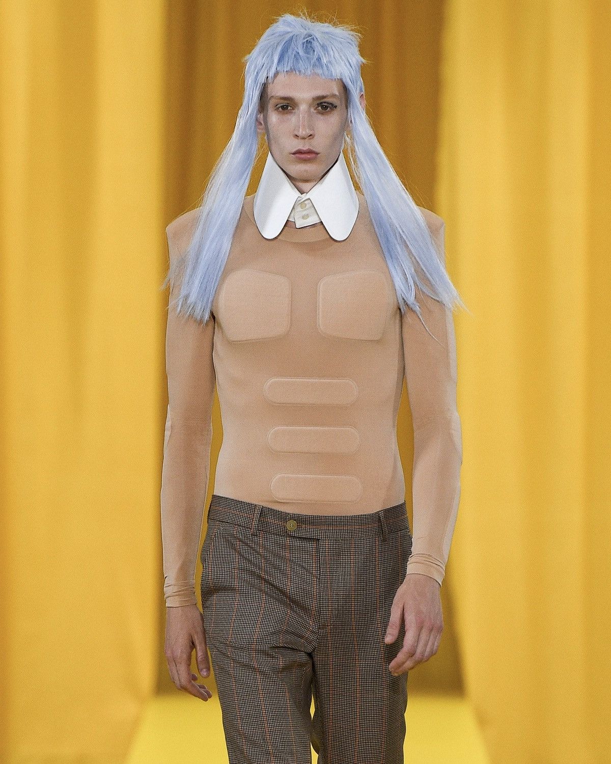 Walter Van Beirendonck SS18 CORSET COLLAR Size ONE SIZE - 2 Thumbnail