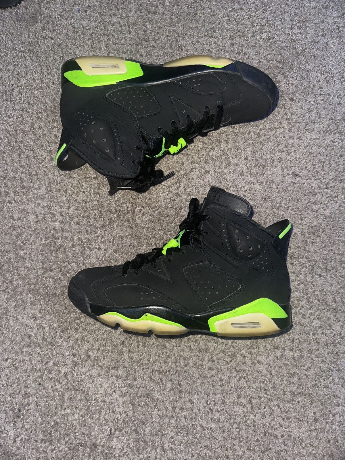 Jordan Brand Jordan 6 Electric Green Size US 10.5 / EU 43-44 - 4 Thumbnail