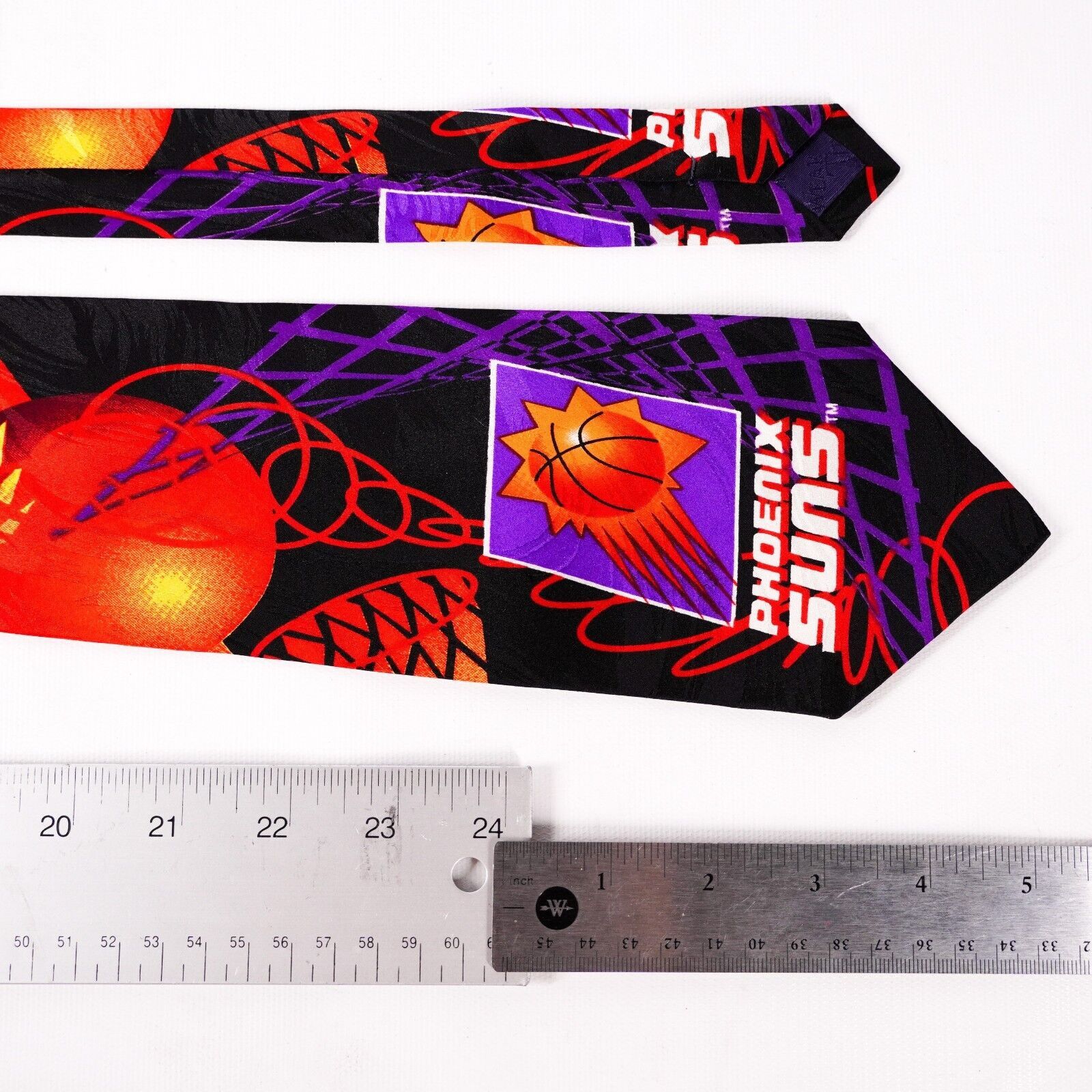 NBA VTG Phoenix Suns NBA Finals Basketball Silk Neck Tie Size ONE SIZE - 6 Thumbnail