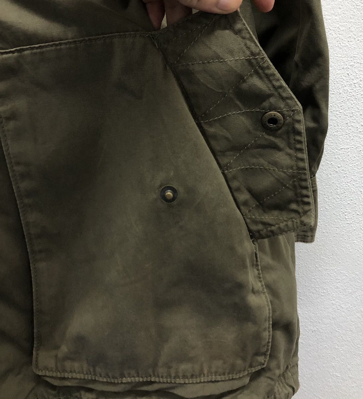 Adidas × Vintage Adidas Originals Utility Parka – Size S Size US S / EU 44-46 / 1 - 10 Thumbnail