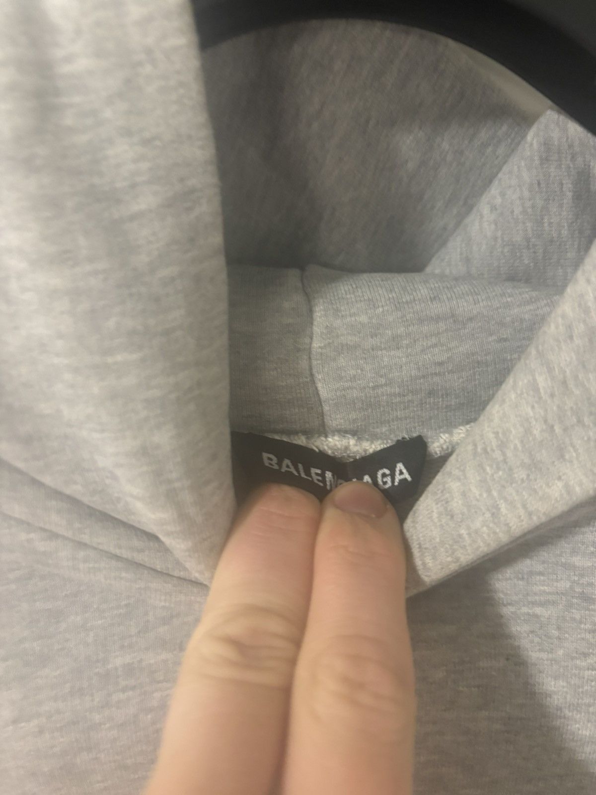 Balenciaga balenciaga olympic hoodie grey🌟 Size US L / EU 52-54 / 3 - 5 Thumbnail