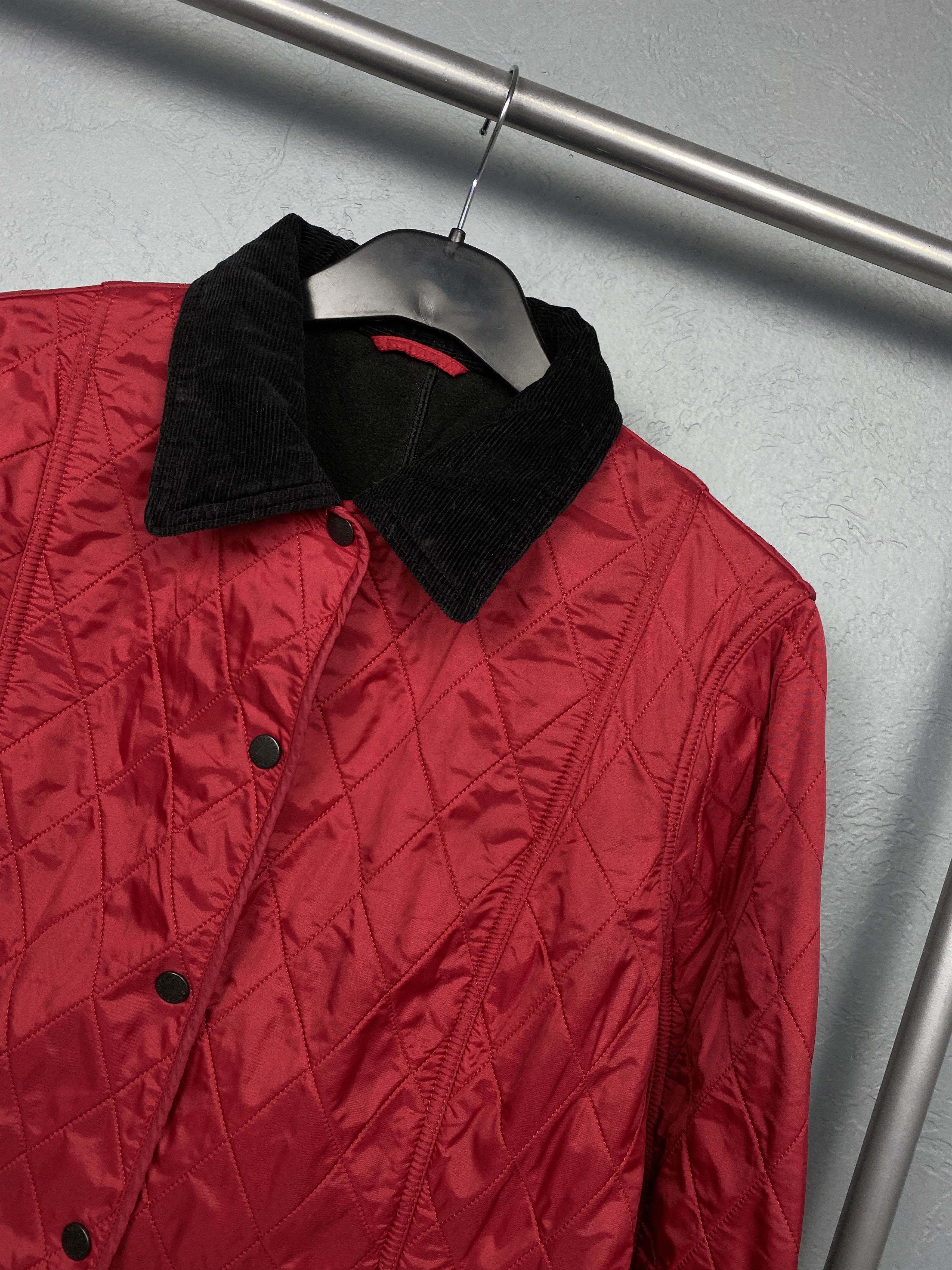 Barbour Barbour Vintage Winter Liddesdale Polarquilt Quilted Jacket Size L / US 10 / IT 46 - 2 Thumbnail