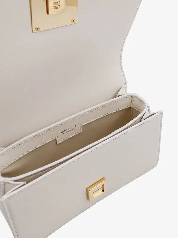 Givenchy o1srvl11e0125 Size: OS/4G Shoulder Bag in White Size ONE SIZE - 4 Thumbnail