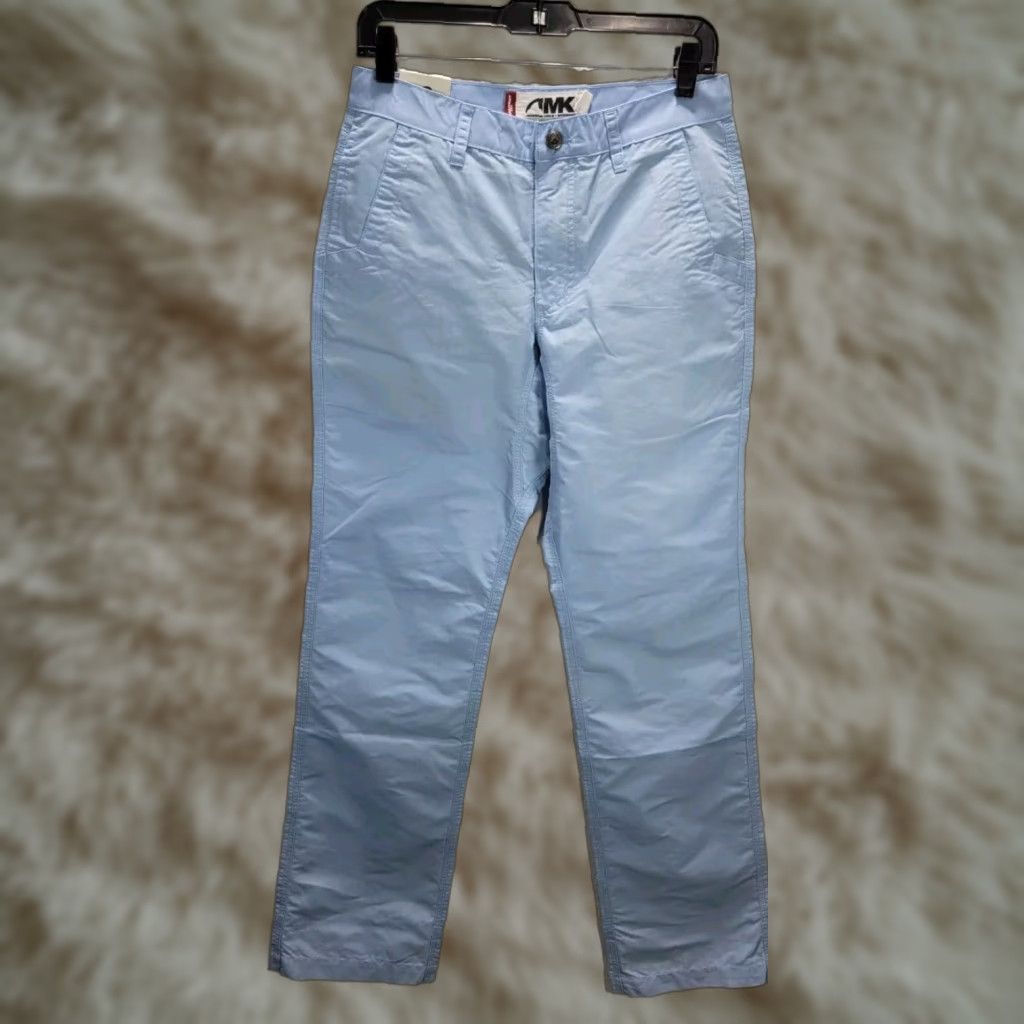 Mountain Khakis VINTAGE Mountain Khakis Broadway Fit Poplin Pants Light Blue Men's 30 Pants NWT Size US 30 / EU 46 - 1 Thumbnail