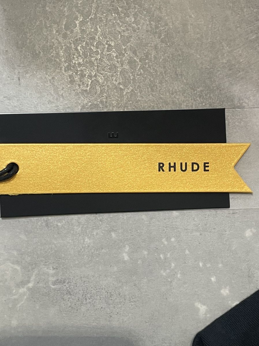 Rhude Rhude Santo Tee Vintage Black Size US XXL / EU 58 / 5 - 6 Thumbnail