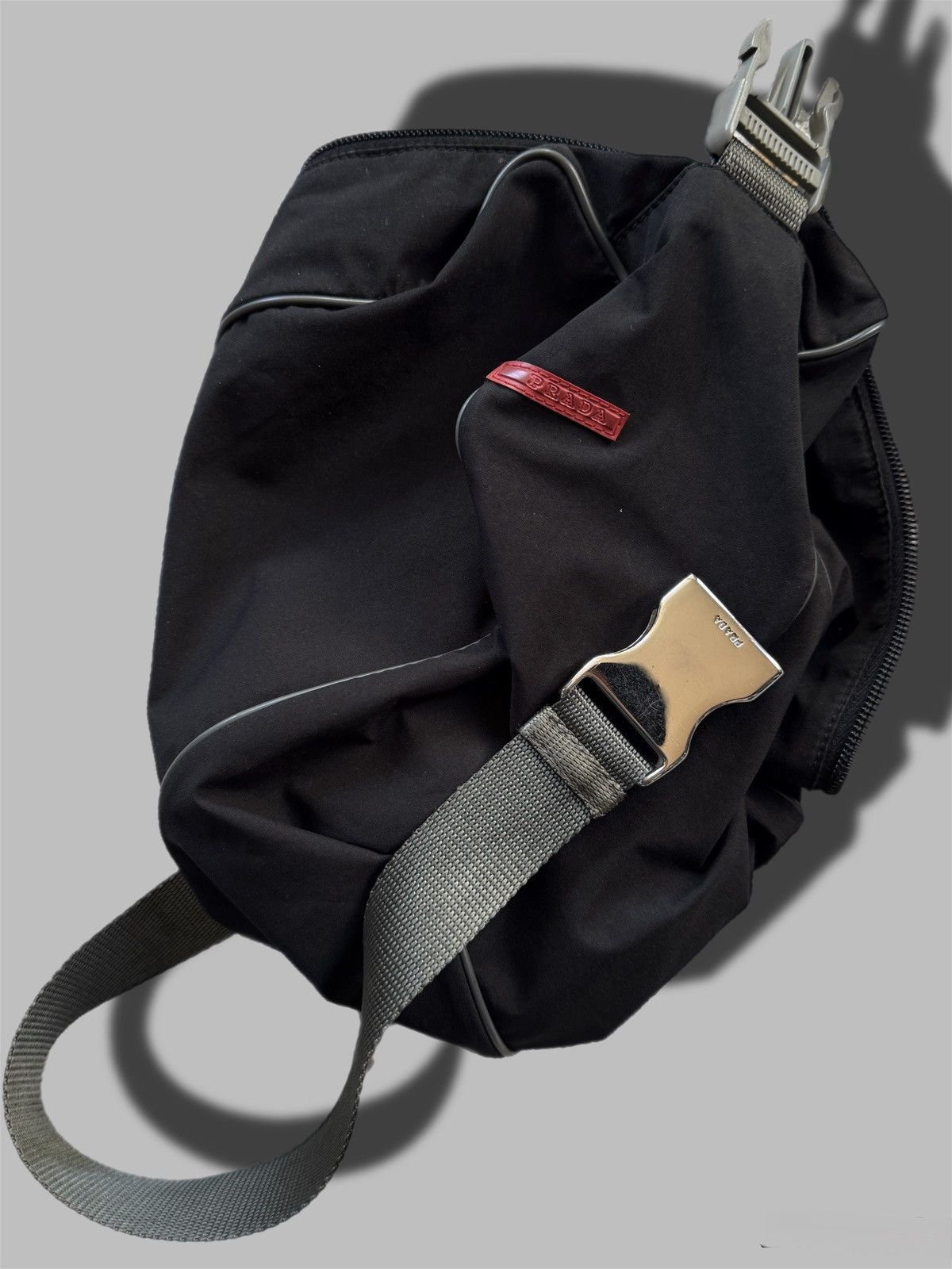 Prada Sport Collection Nylon Crossbody Bag 00s