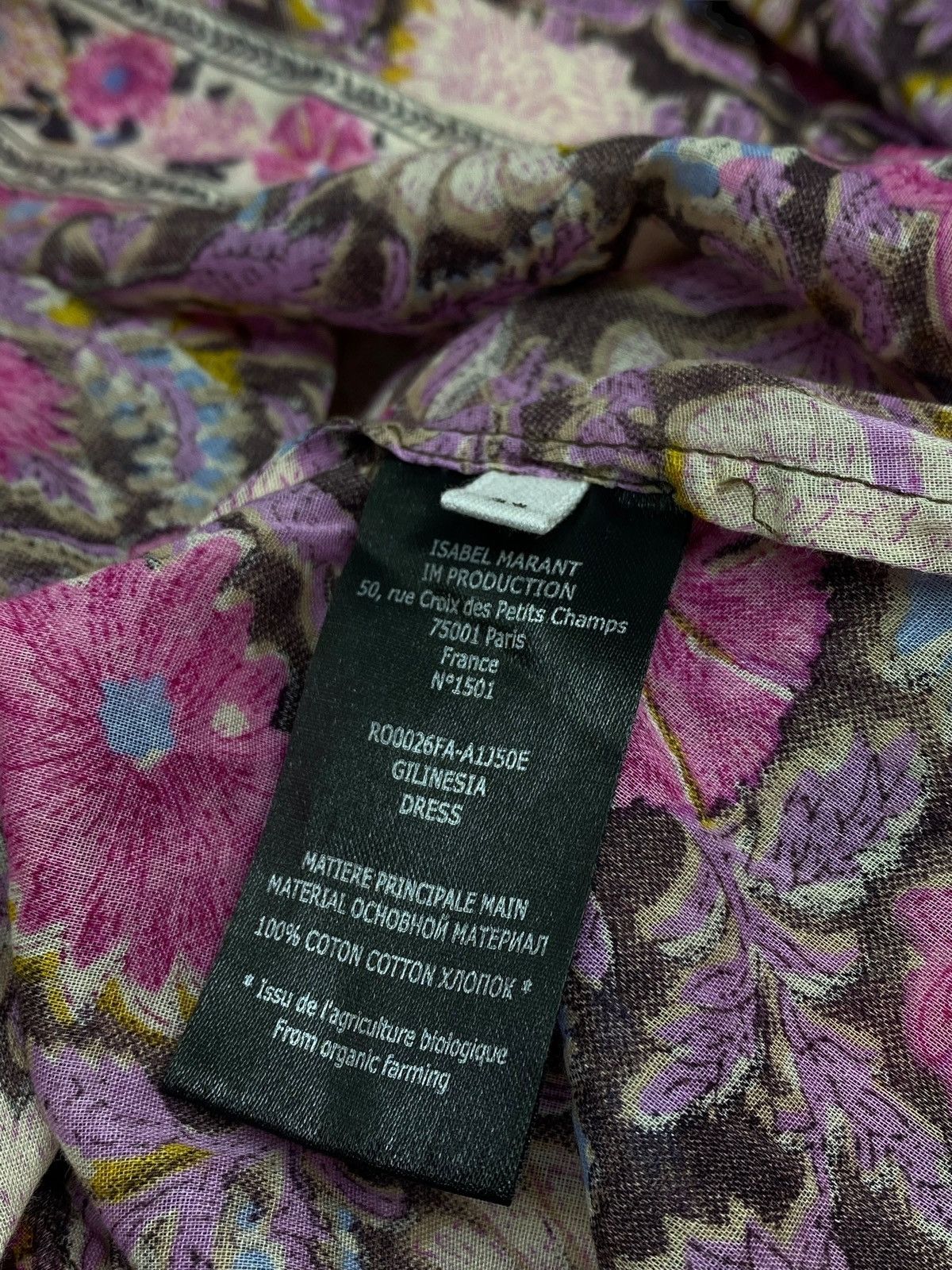 Isabel Marant Etoile Isabel Marant Etoile Gilinesia RRP 425£ Floral Print Dress Size S / US 4 / IT 40 - 19 Thumbnail