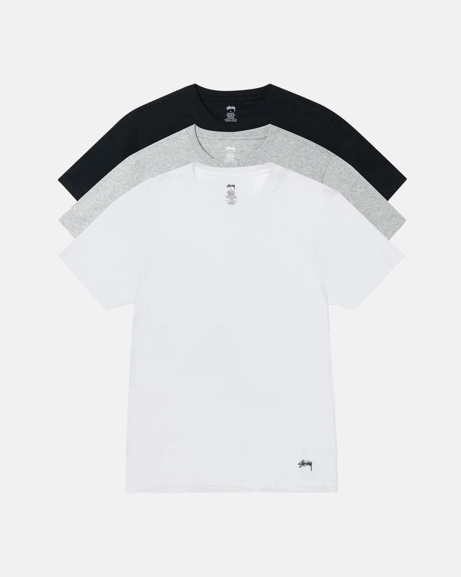 Stussy STUSSY UNDERSHIRTS 3 PACK Size US M / EU 48-50 / 2 - 1 Preview