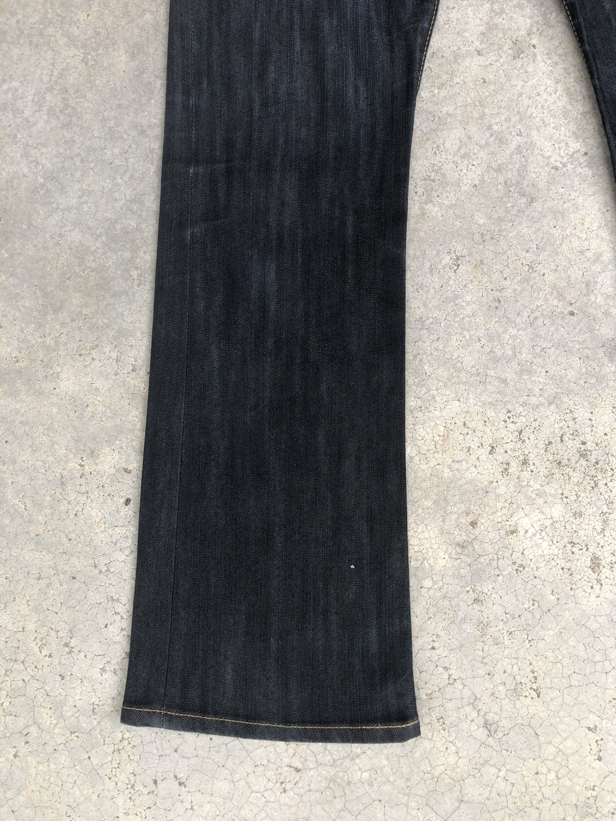 If Six Was Nine Japanese Edwin Flared Jeans Bootcut Jeans Size US 31 - 6 Thumbnail