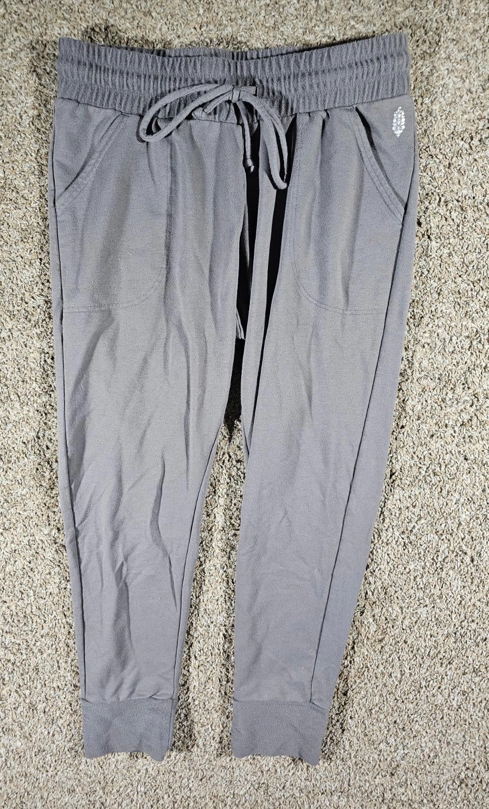 Free People FP Movement Gray Sweatpants L Size 36" / US 14 / IT 50 - 1 Thumbnail