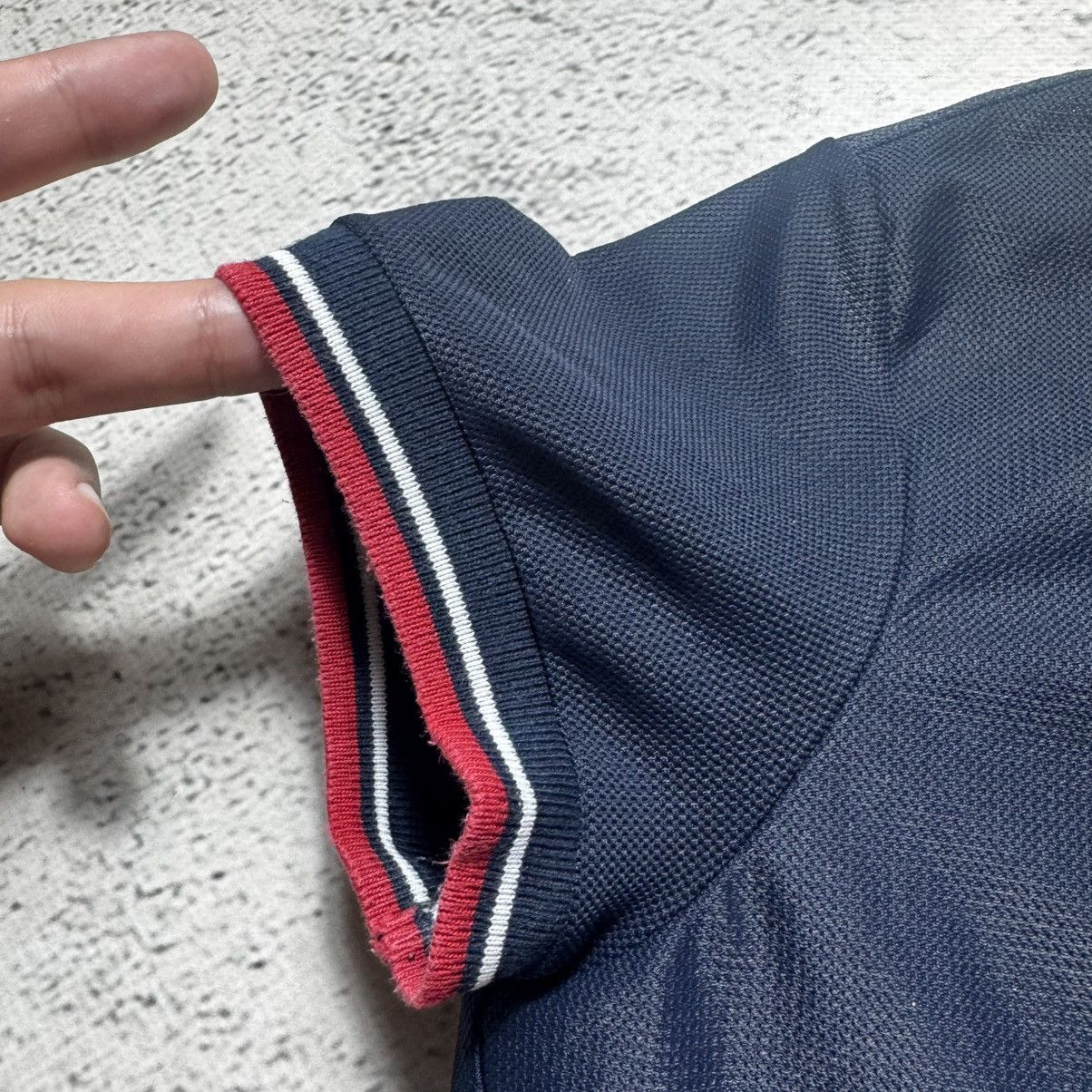 Prada luxury prada t shirt with big logo polo y2k streetwear Size S / US 4 / IT 40 - 4 Thumbnail