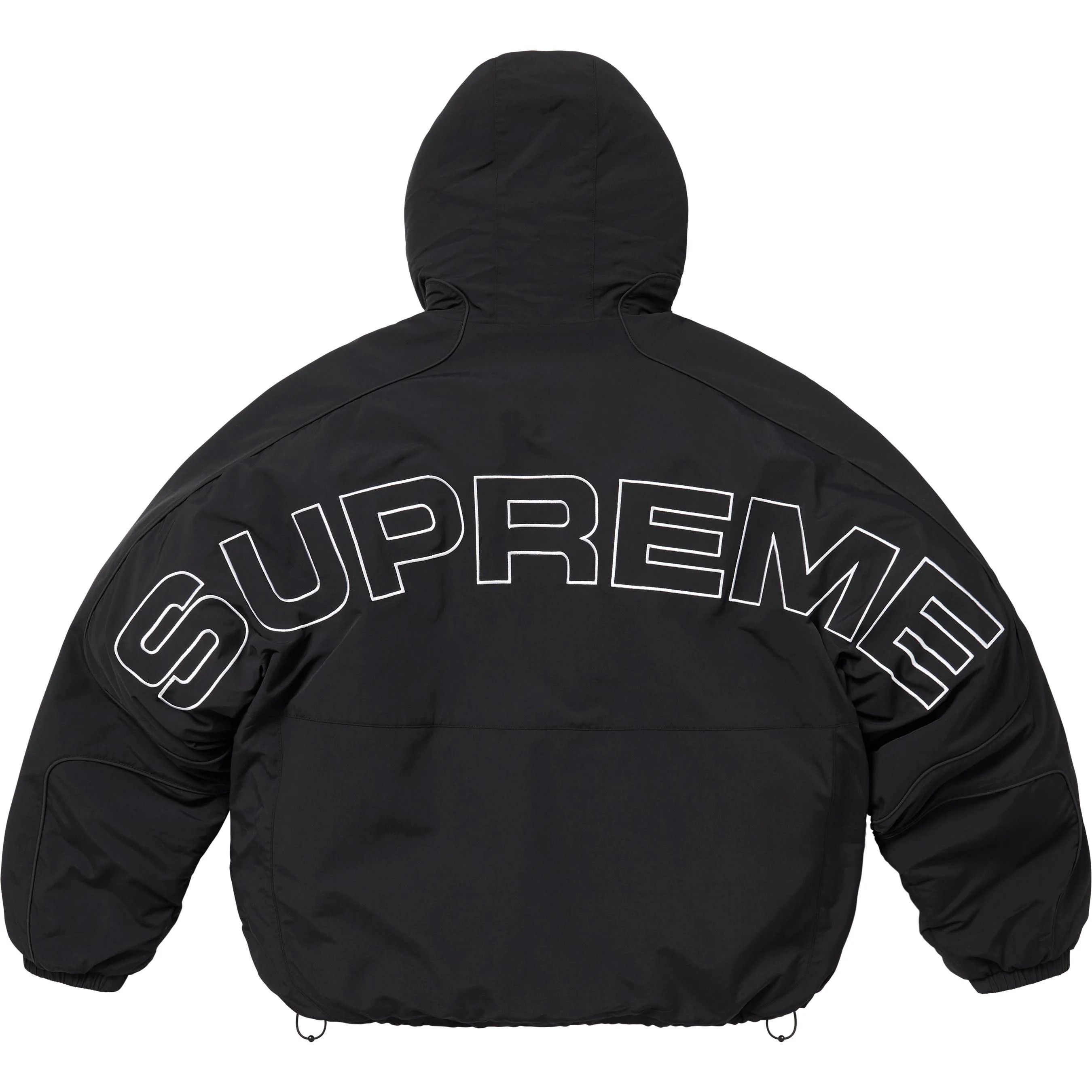 Supreme Supreme Faux Fur Reversible Hooded Track Jacket Size US XXL / EU 58 / 5 - 3 Thumbnail