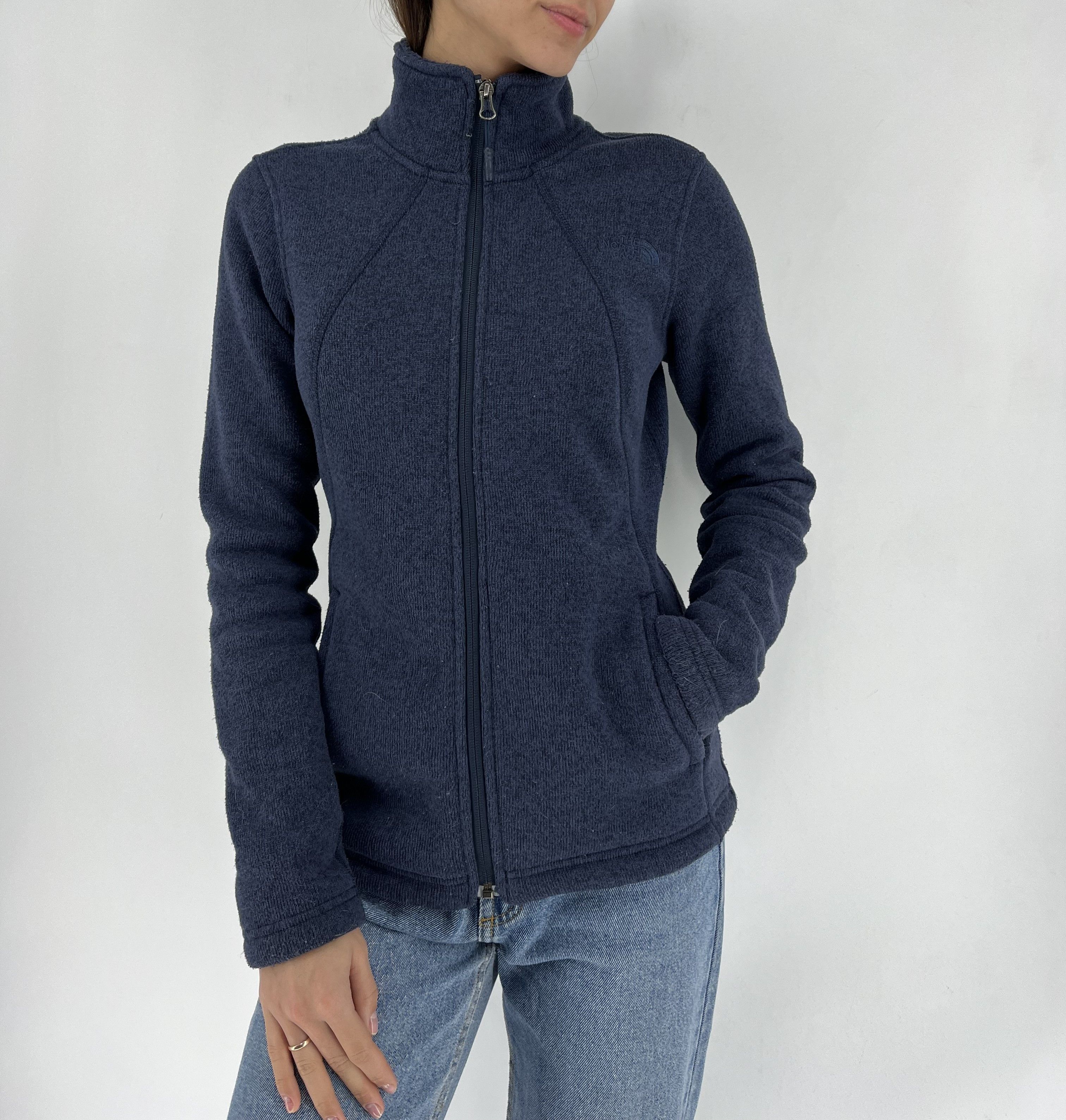 The North Face × Vintage The North Face Womens Quarter Zip Fleece Size S Size S / US 4 / IT 40 - 6 Thumbnail