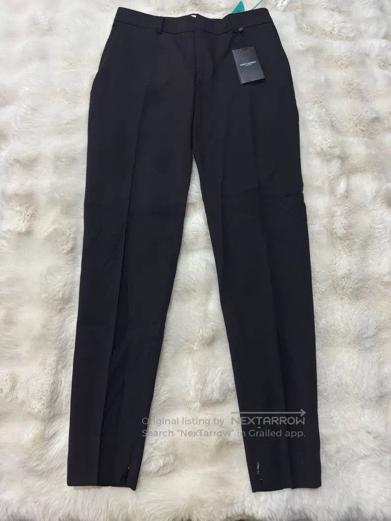 Saint Laurent Paris Tapered Trousers
