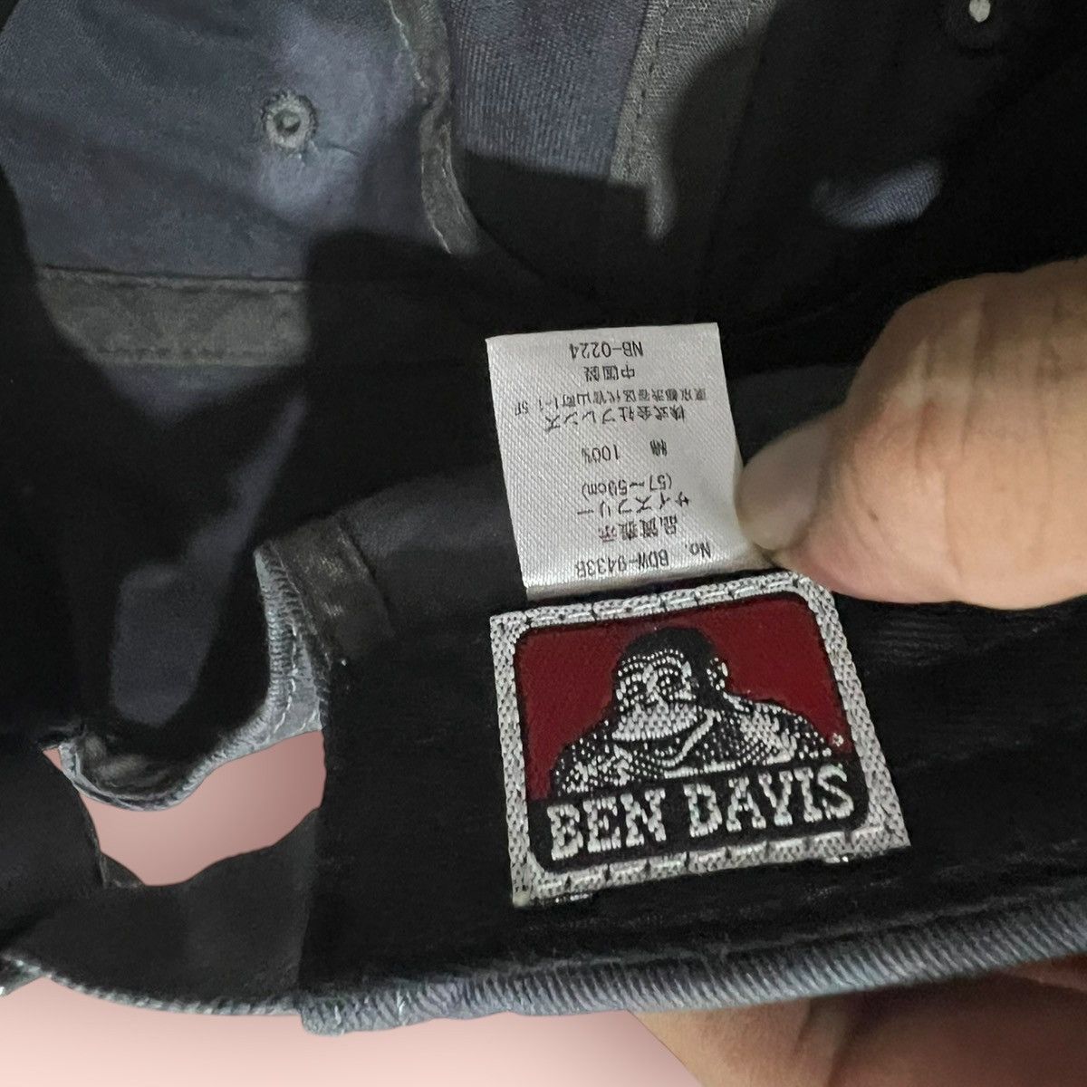 Ben Davis VINTAGE BEN DAVIS BASEBALL CAP Size ONE SIZE - 20 Thumbnail