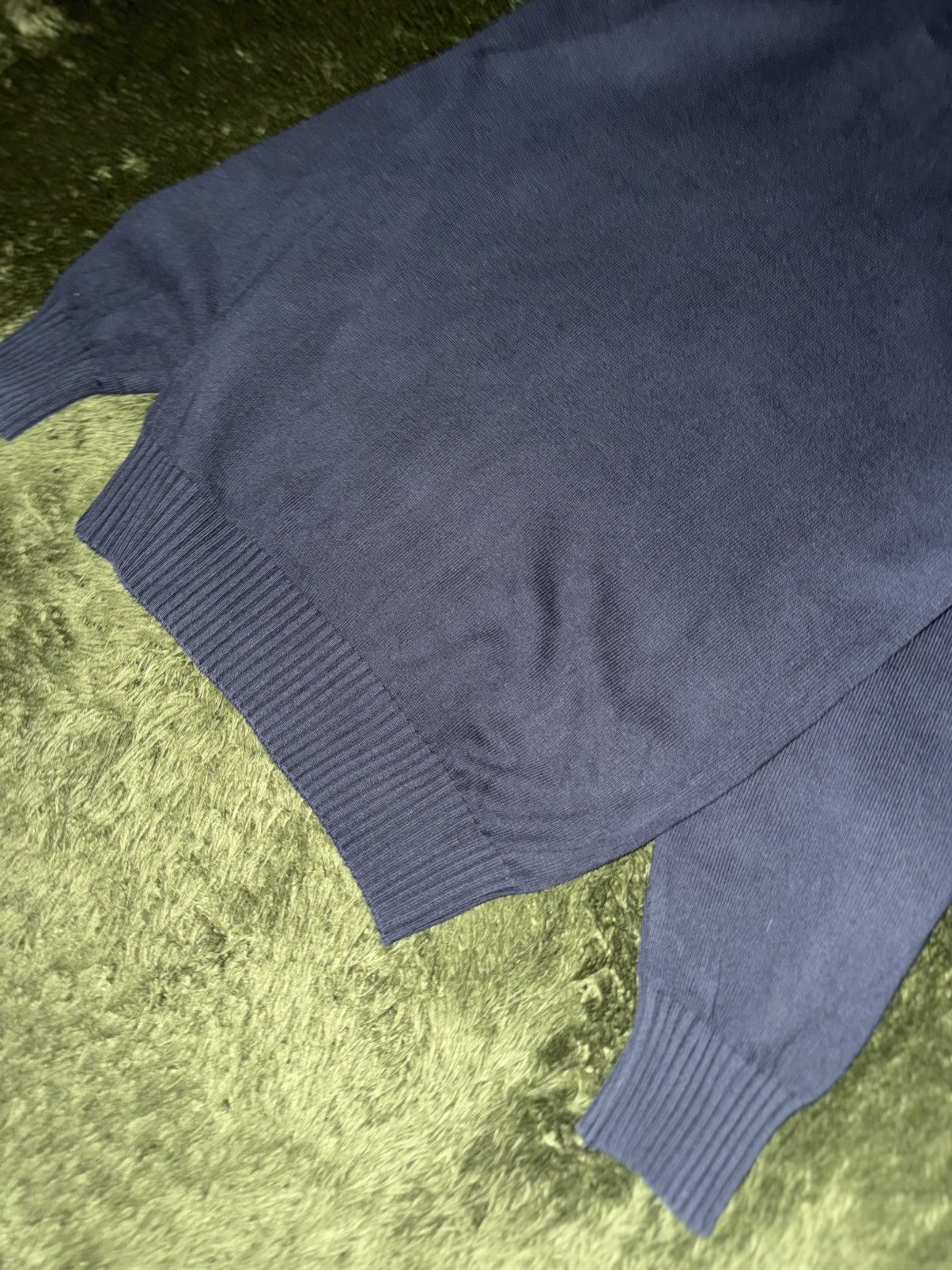 J. Press J.Press Made in Japan High-Neck Knit Zip-Up Size US S / EU 44-46 / 1 - 10 Thumbnail