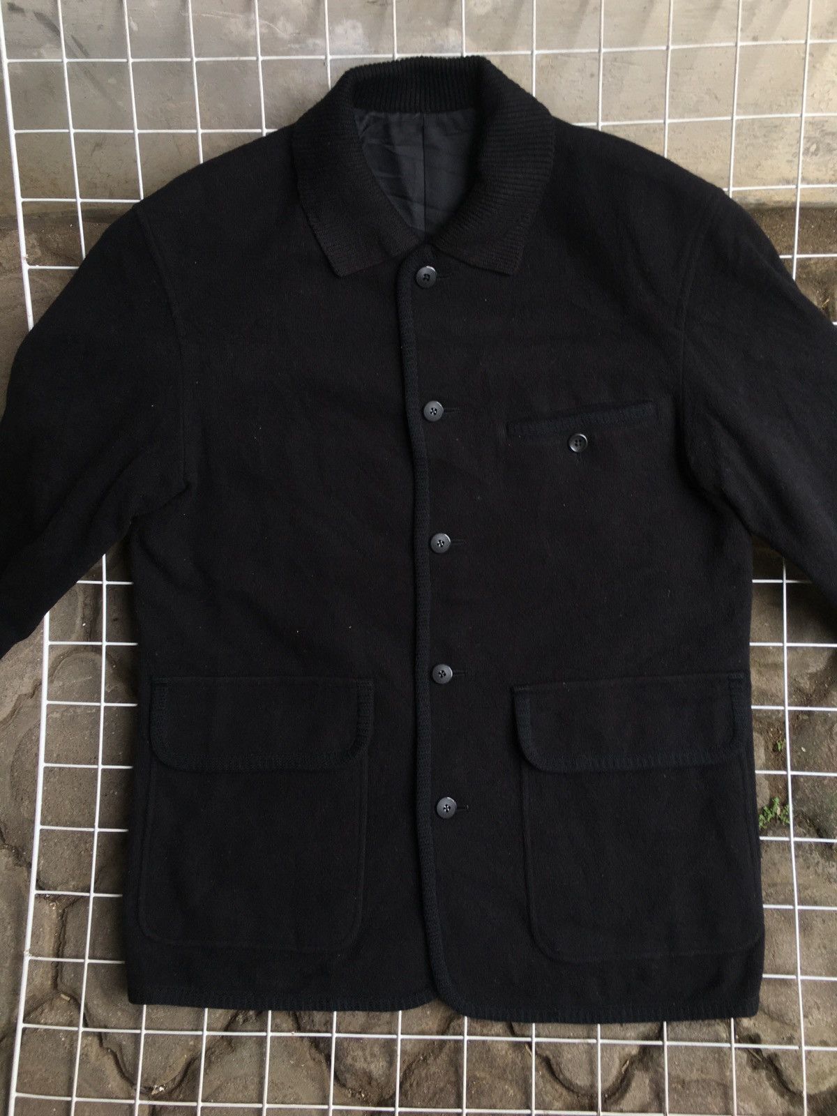 Dior Vintage Christian Dior Monsieur Wool Heavy Coats Size US M / EU 48-50 / 2 - 3 Thumbnail