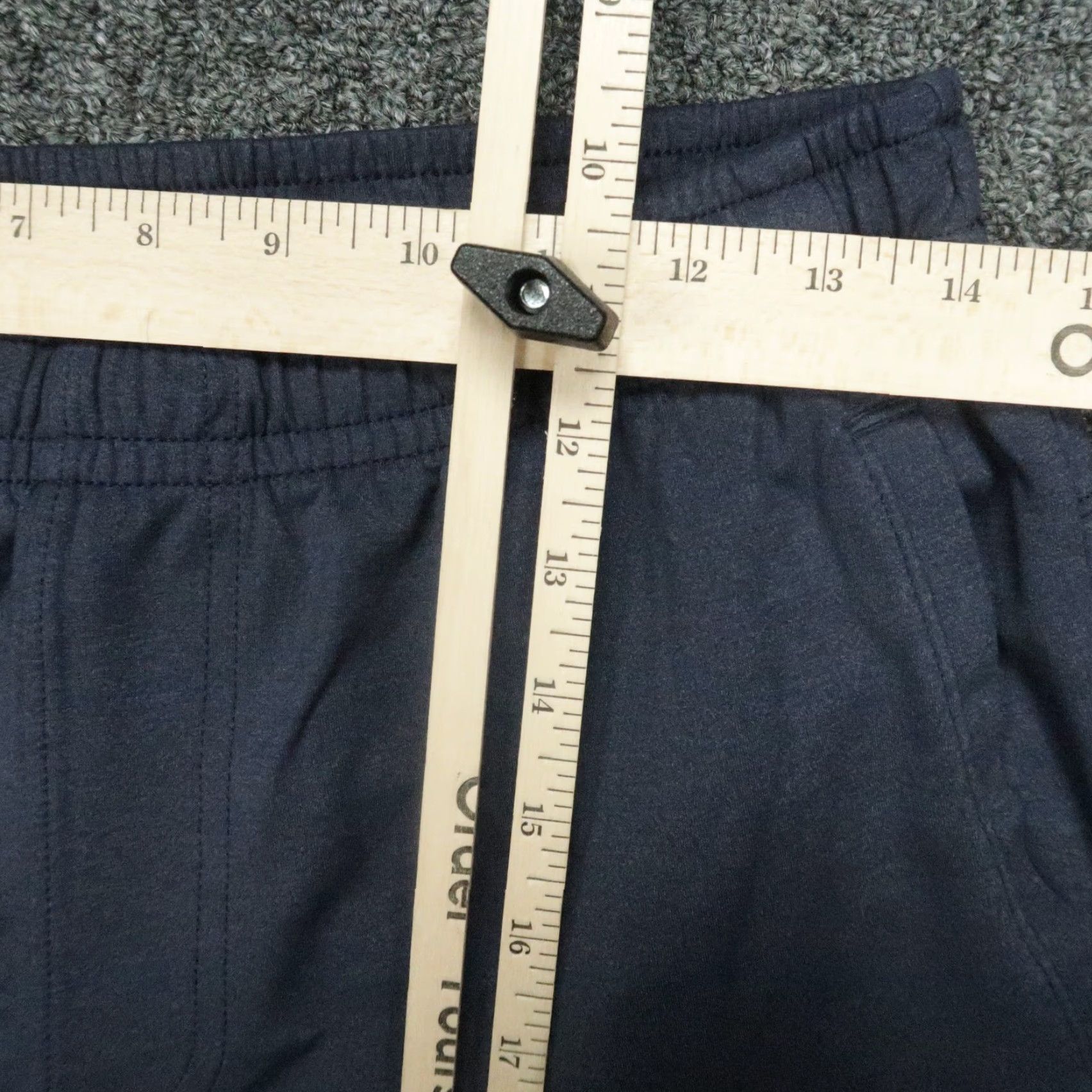 Rhone Rhone Pants Mens 2XL Blue Jogger Athletic Tapered Cuffed Workout Sweatpants Size US 39 - 6 Thumbnail