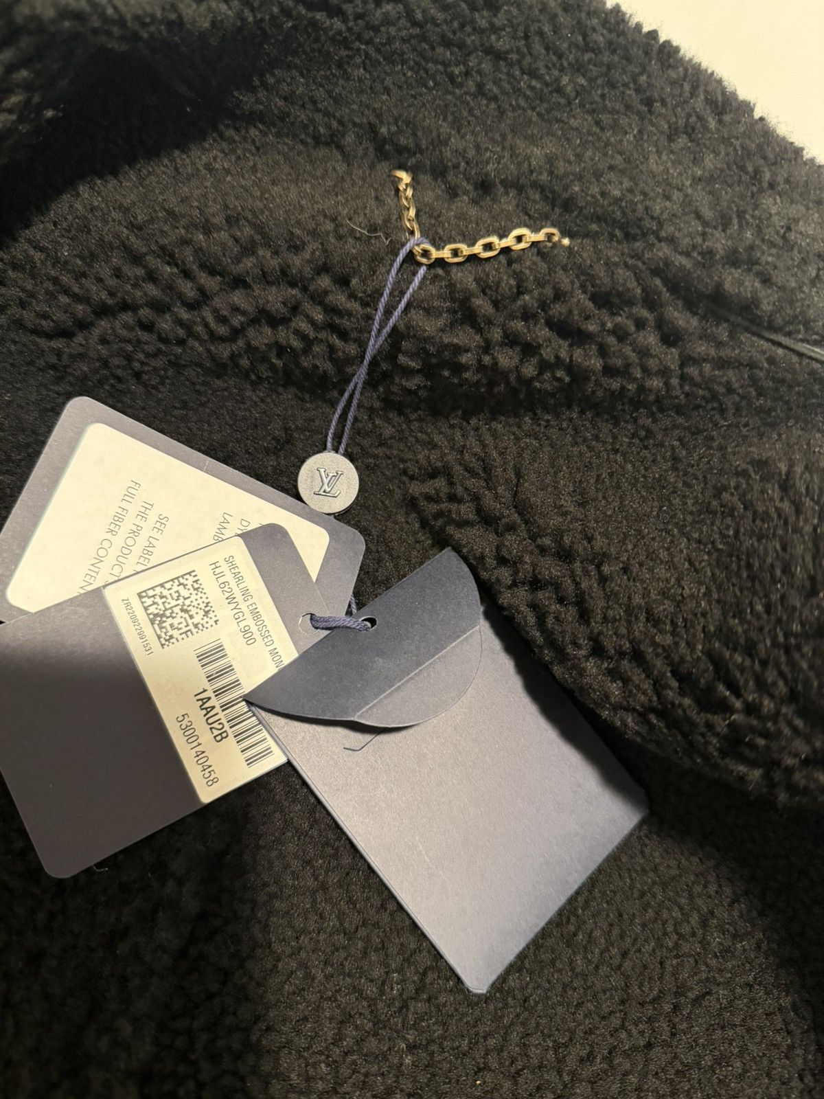 Louis Vuitton Louis vuitton shearling monogram jacket. 54/44/XL Size US L / EU 52-54 / 3 - 16 Thumbnail