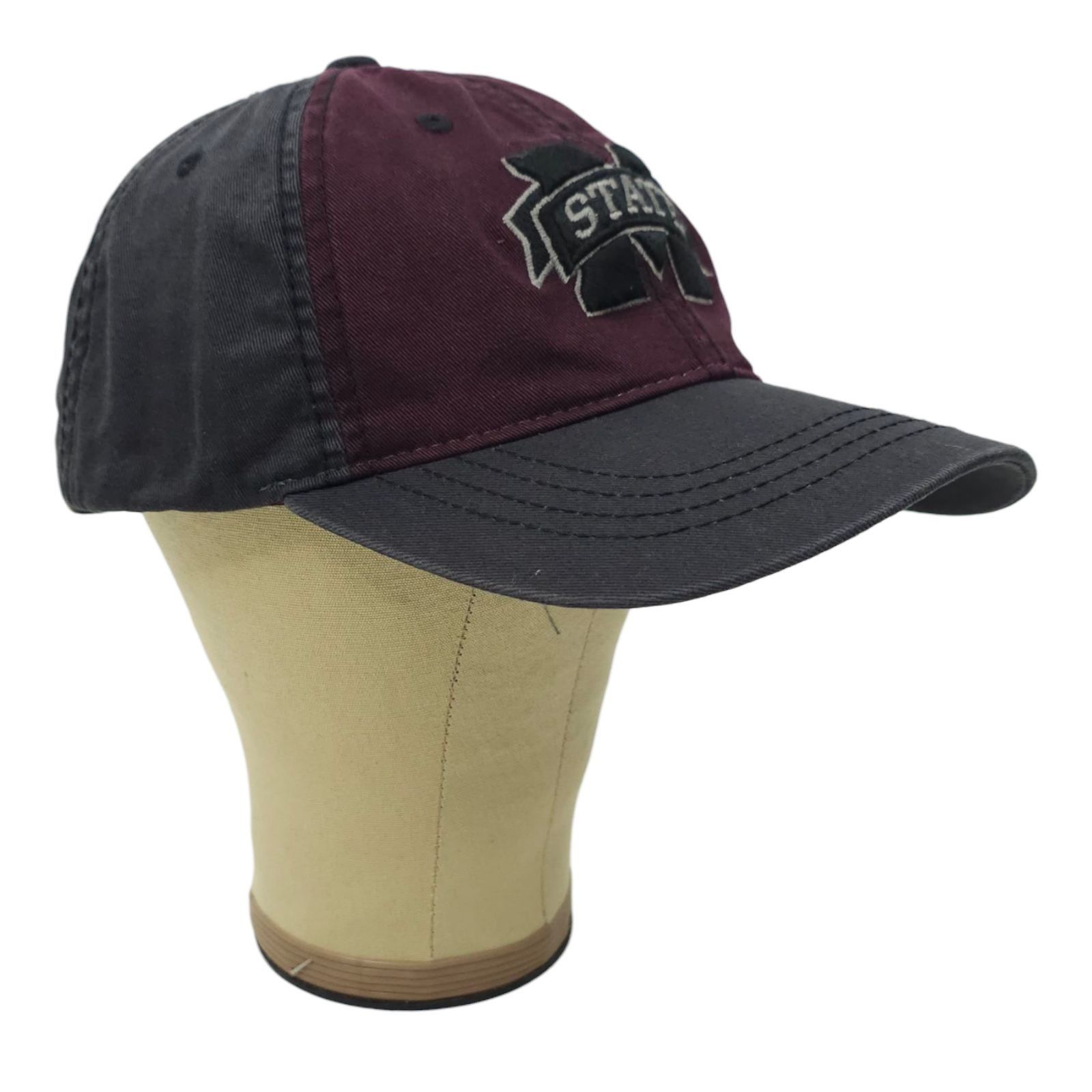 Zephyr Zephyr MS State Bulldogs Strapback Cap Trucker Baseball Hat Size ONE SIZE - 3 Thumbnail