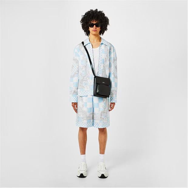 Versace o1g2r1mq0824 Shirts in Light Blue & White Size US L / EU 52-54 / 3 - 6 Thumbnail