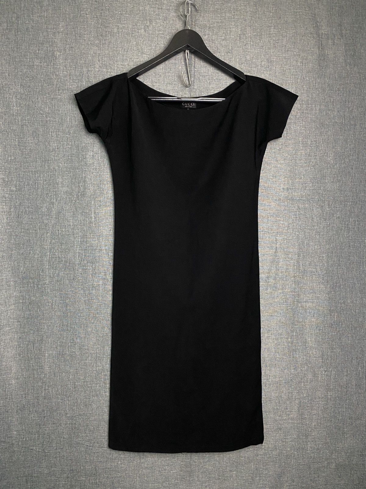 Gucci Gucci - Tom Ford 1997 Boat Neck Dress Size S / US 4 / IT 40 - 1 Thumbnail